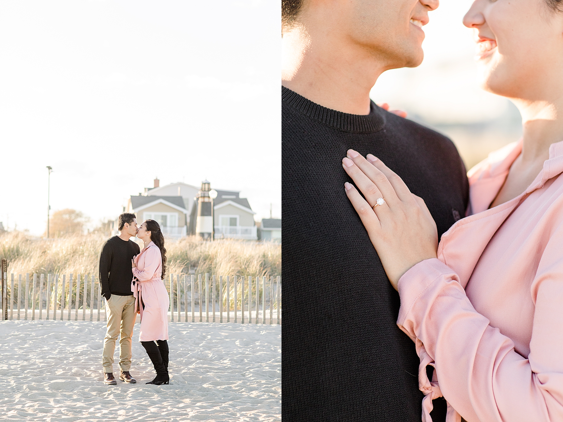 Bradley Beach Engagement