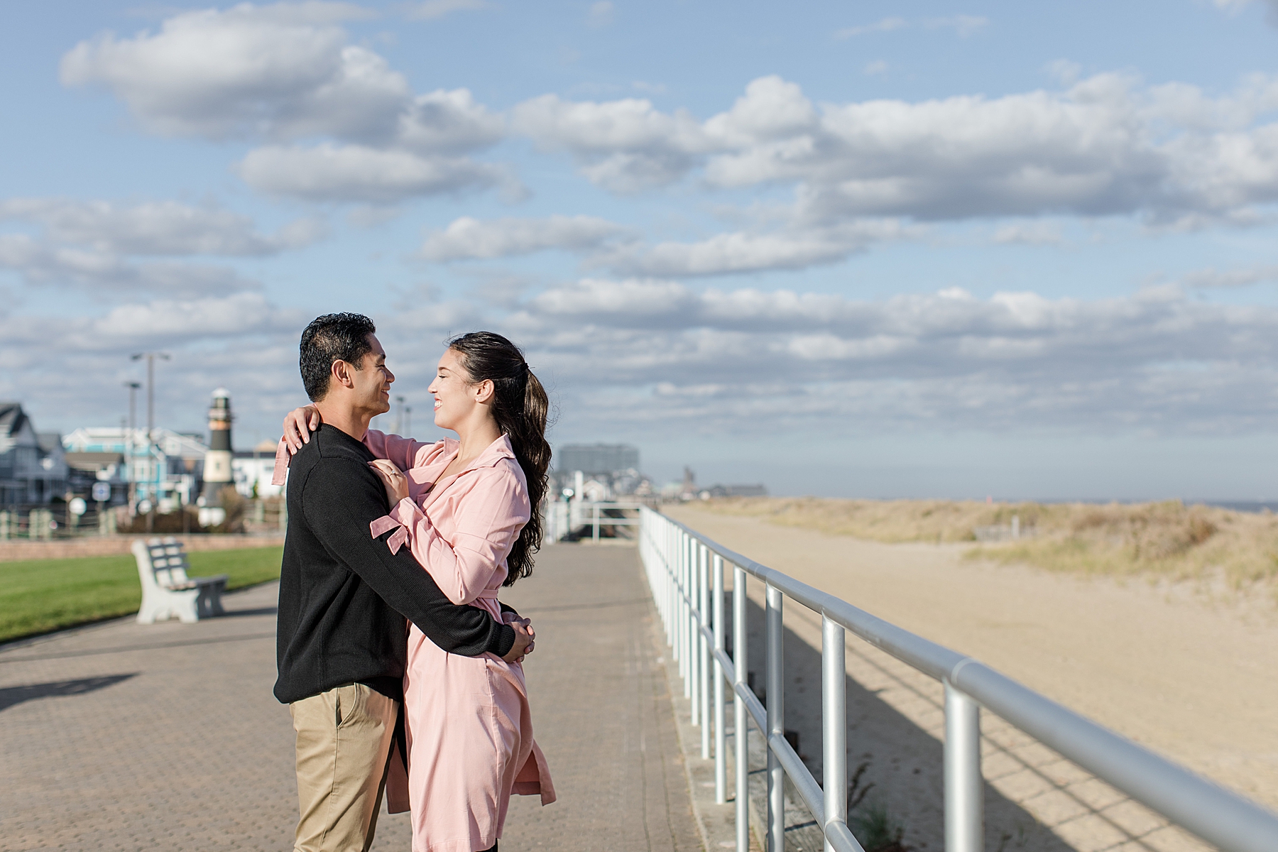 Bradley Beach Engagement