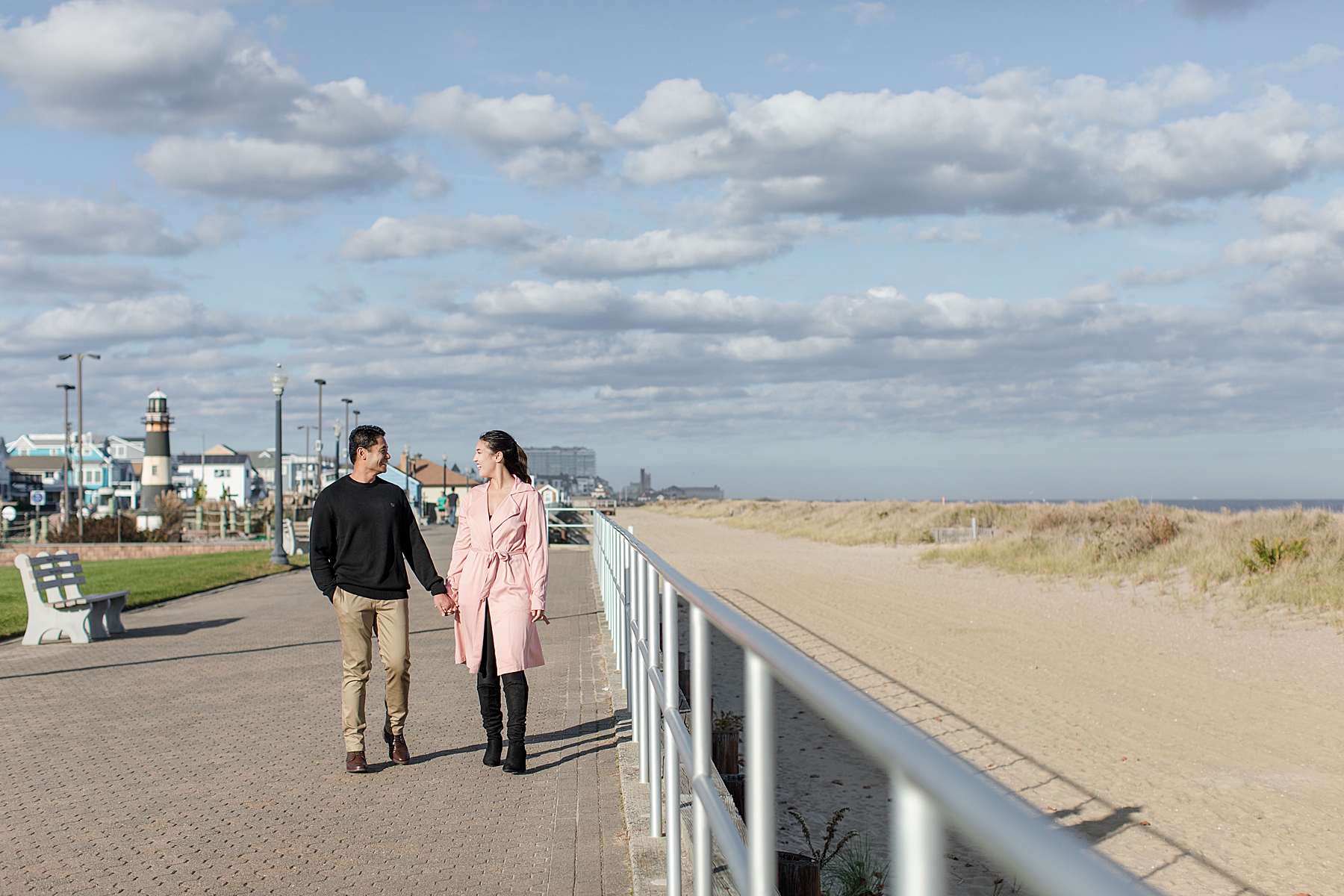 Bradley Beach Engagement