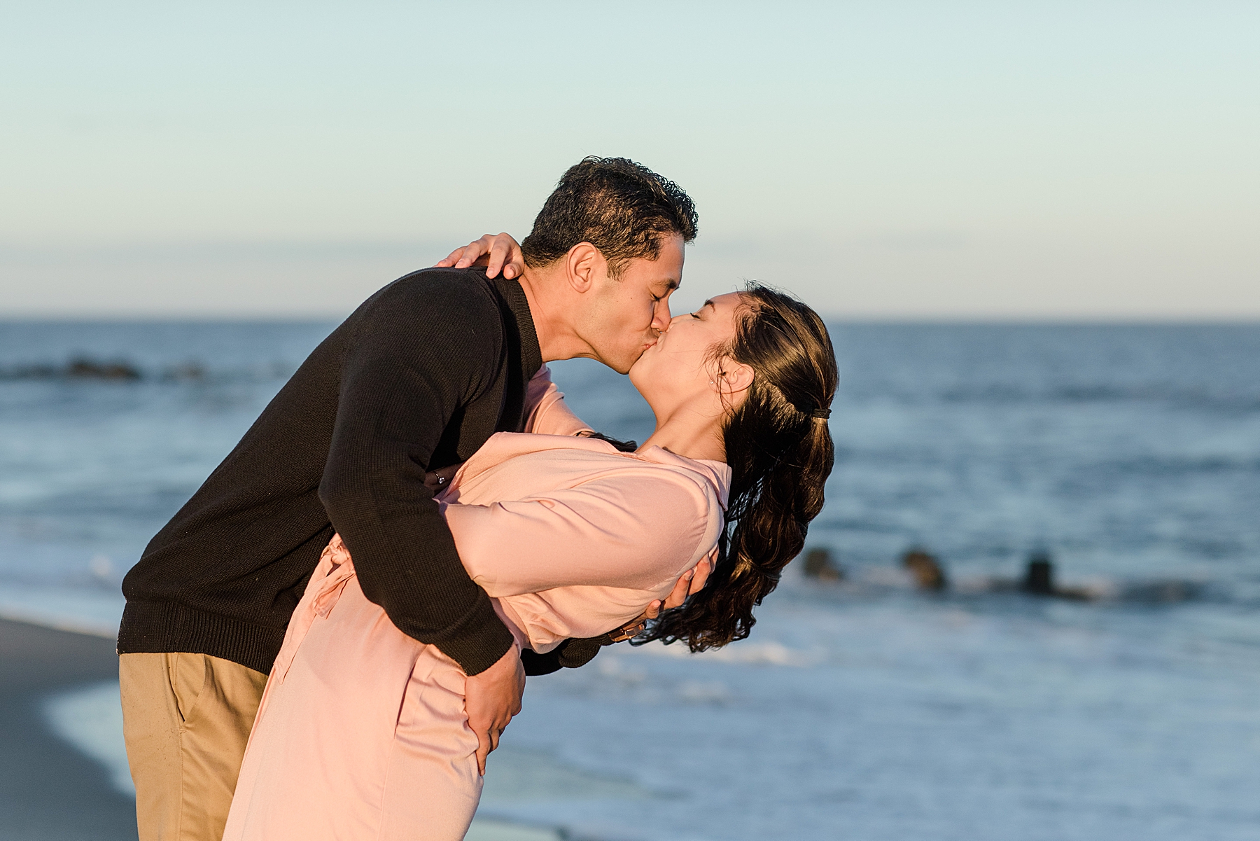 Bradley Beach Engagement