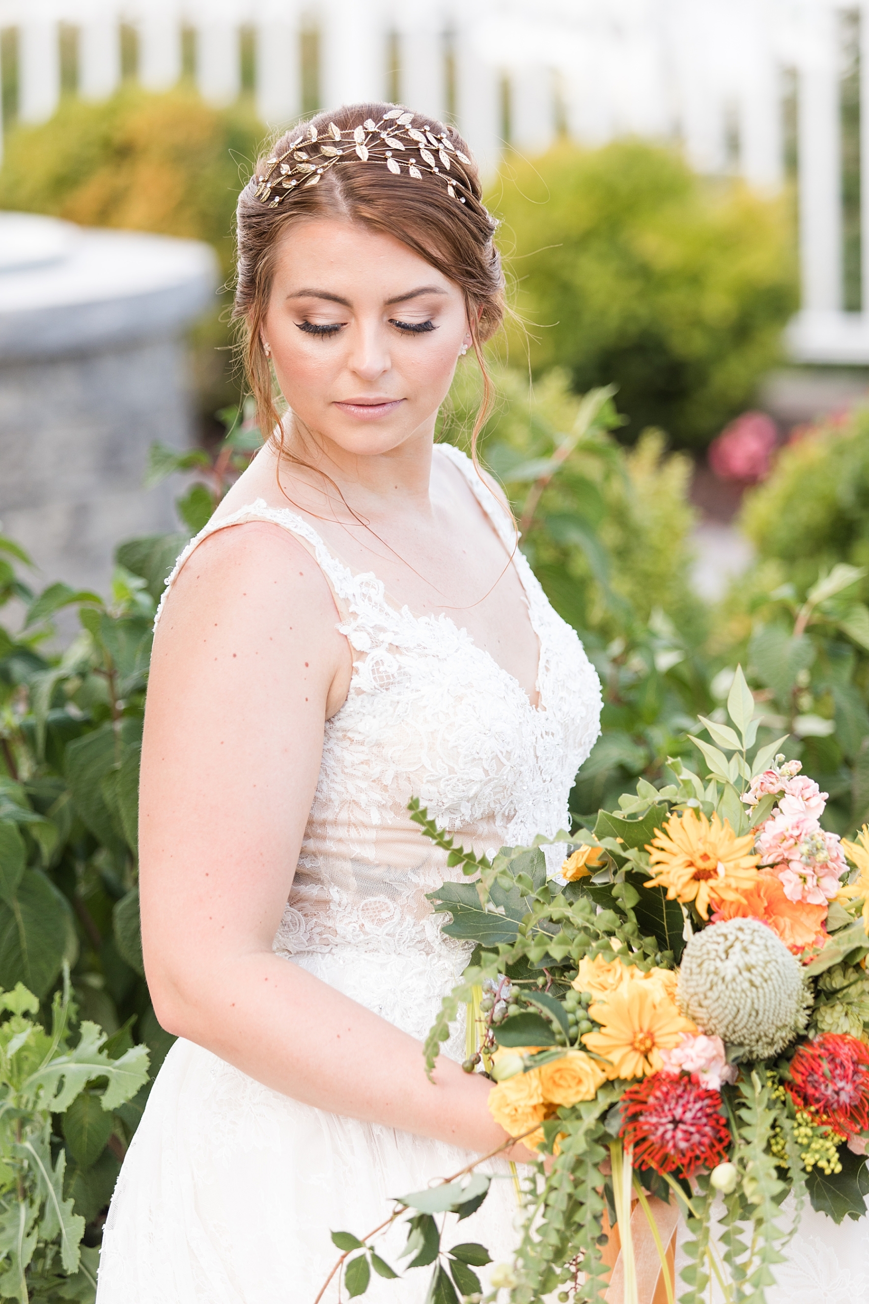 Crystal Point Yacht Club Wedding