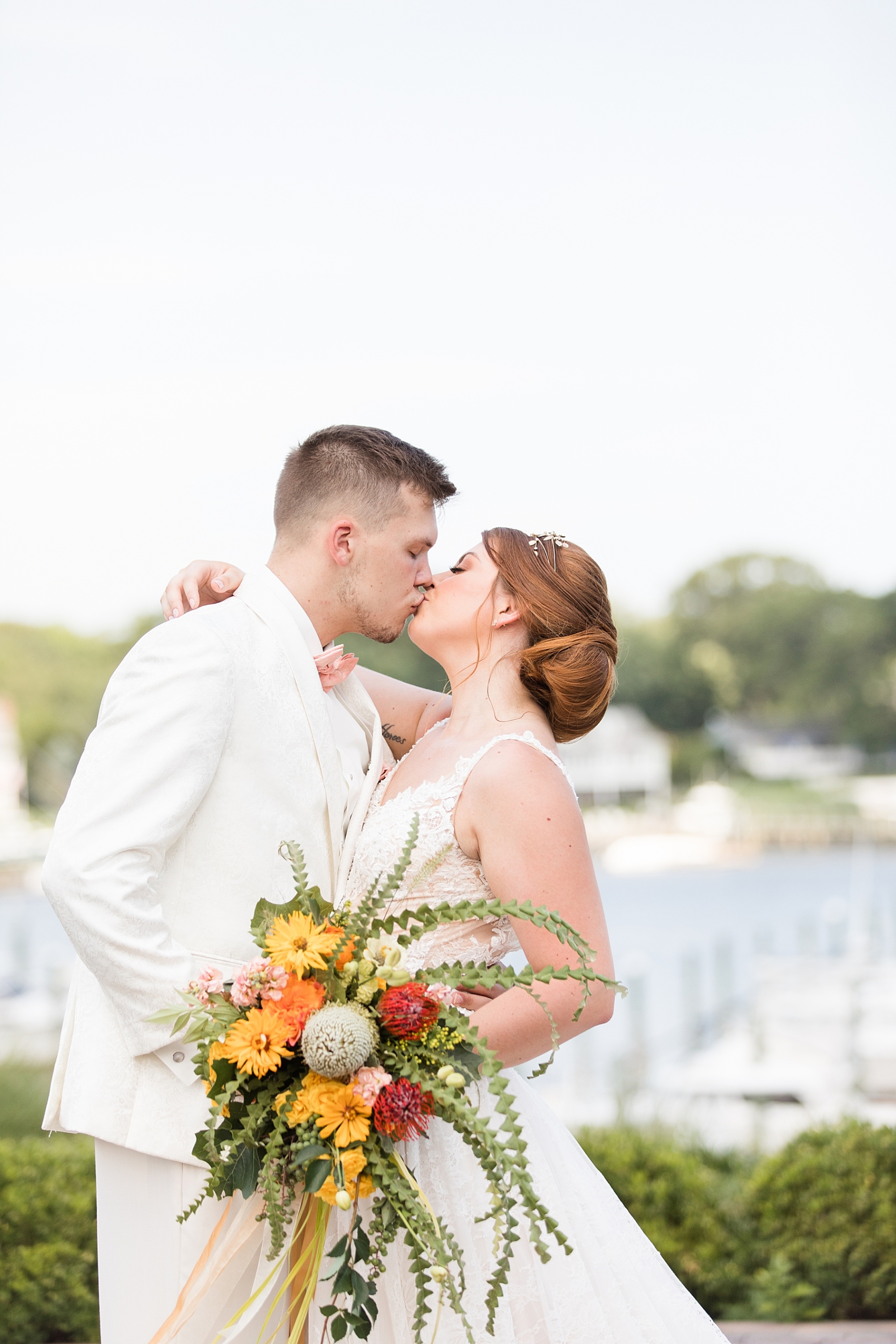 Crystal Point Yacht Club Wedding