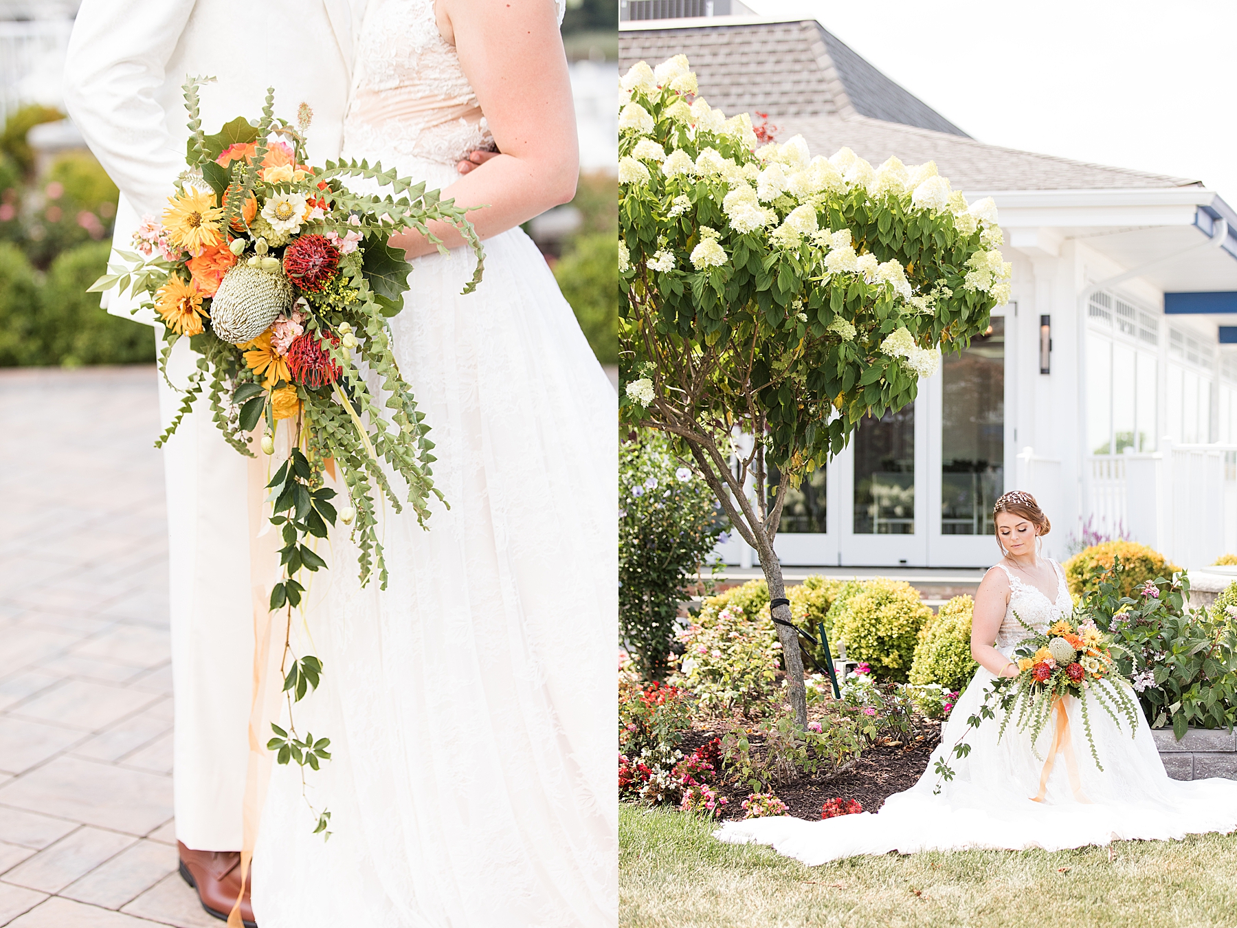 Crystal Point Yacht Club Wedding