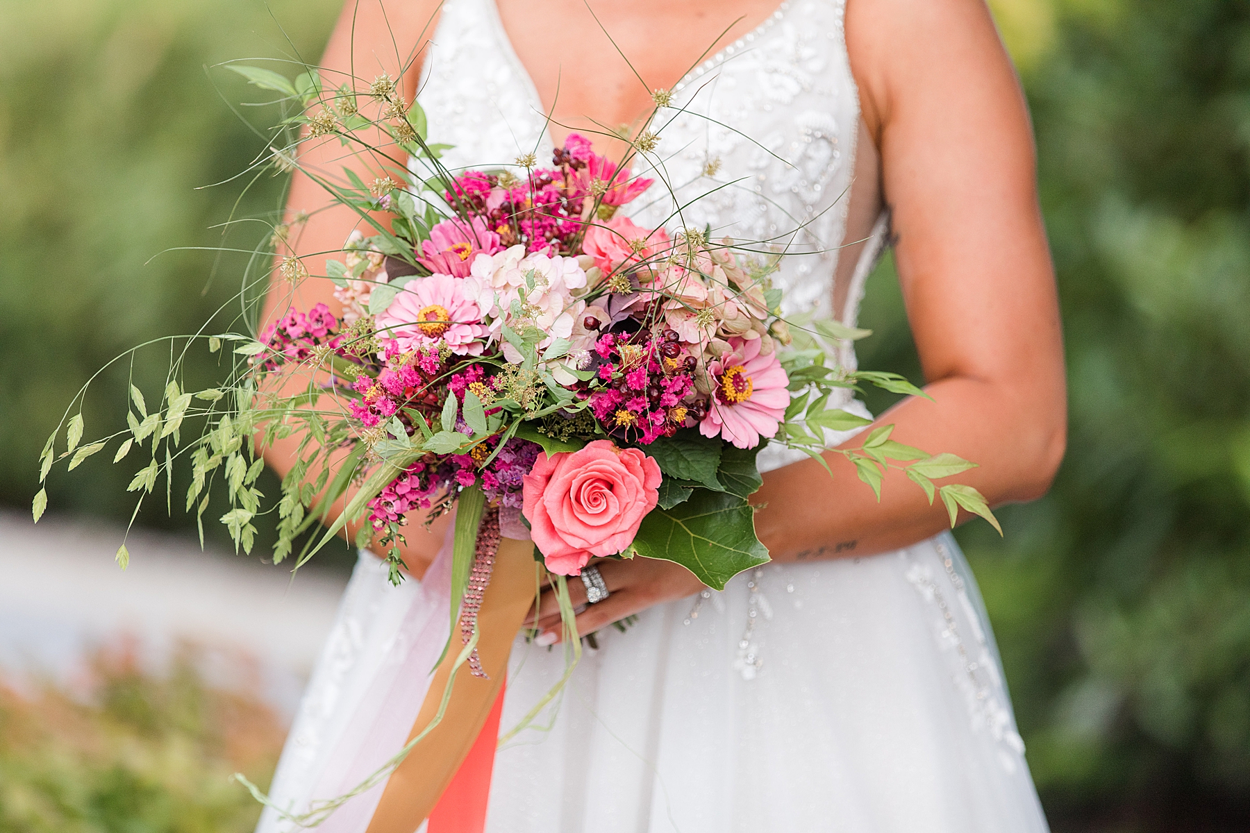 Crystal Point Yacht Club Wedding