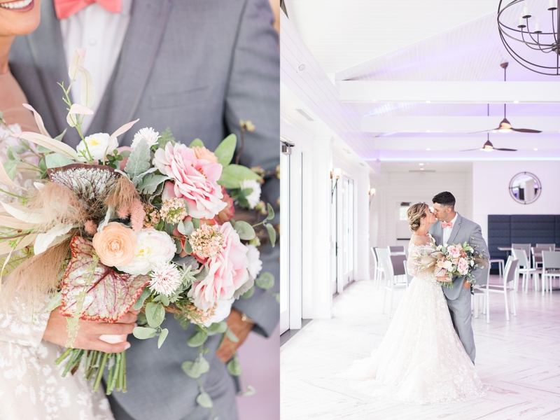 Crystal Point Yacht Club Wedding