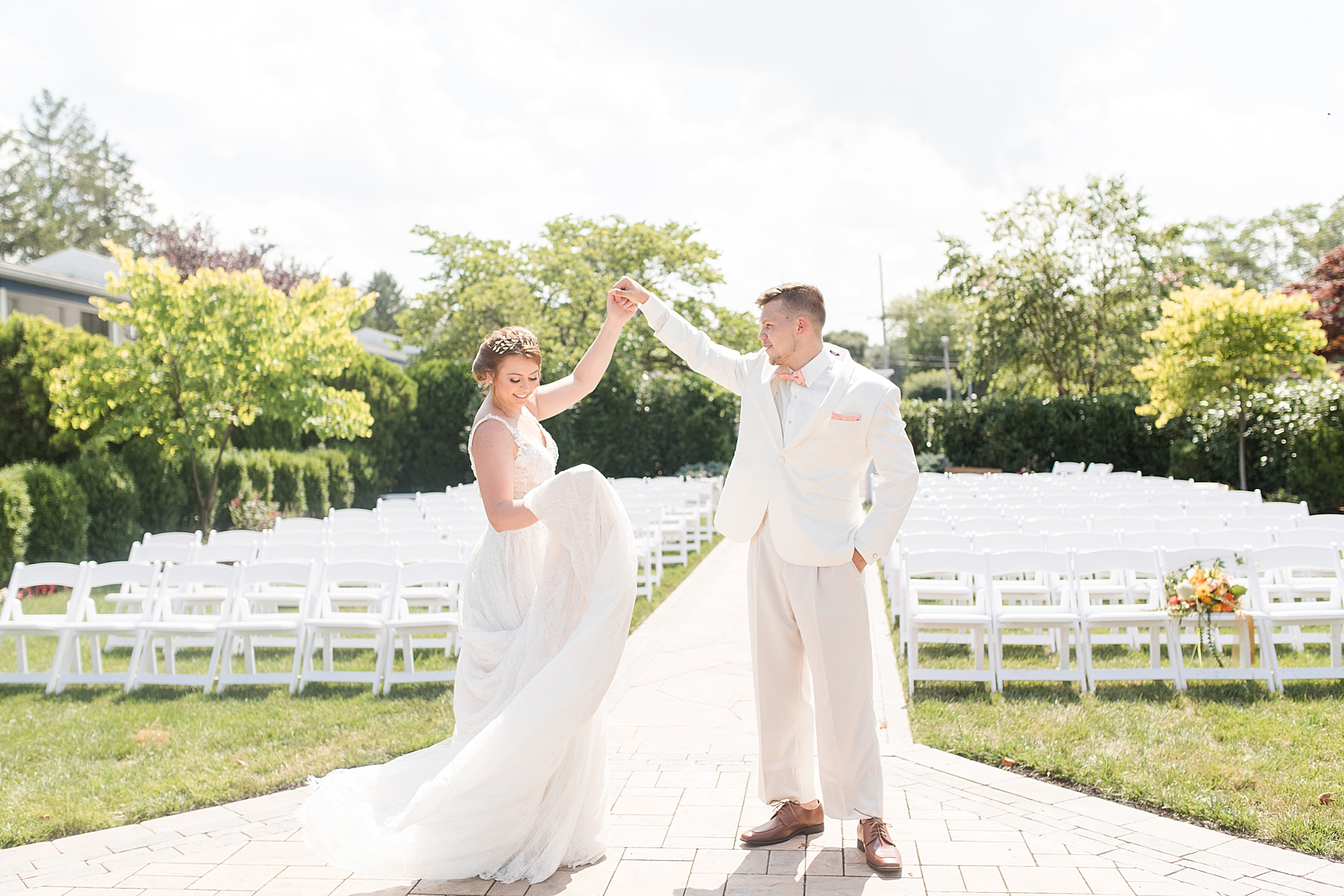 Crystal Point Yacht Club Wedding