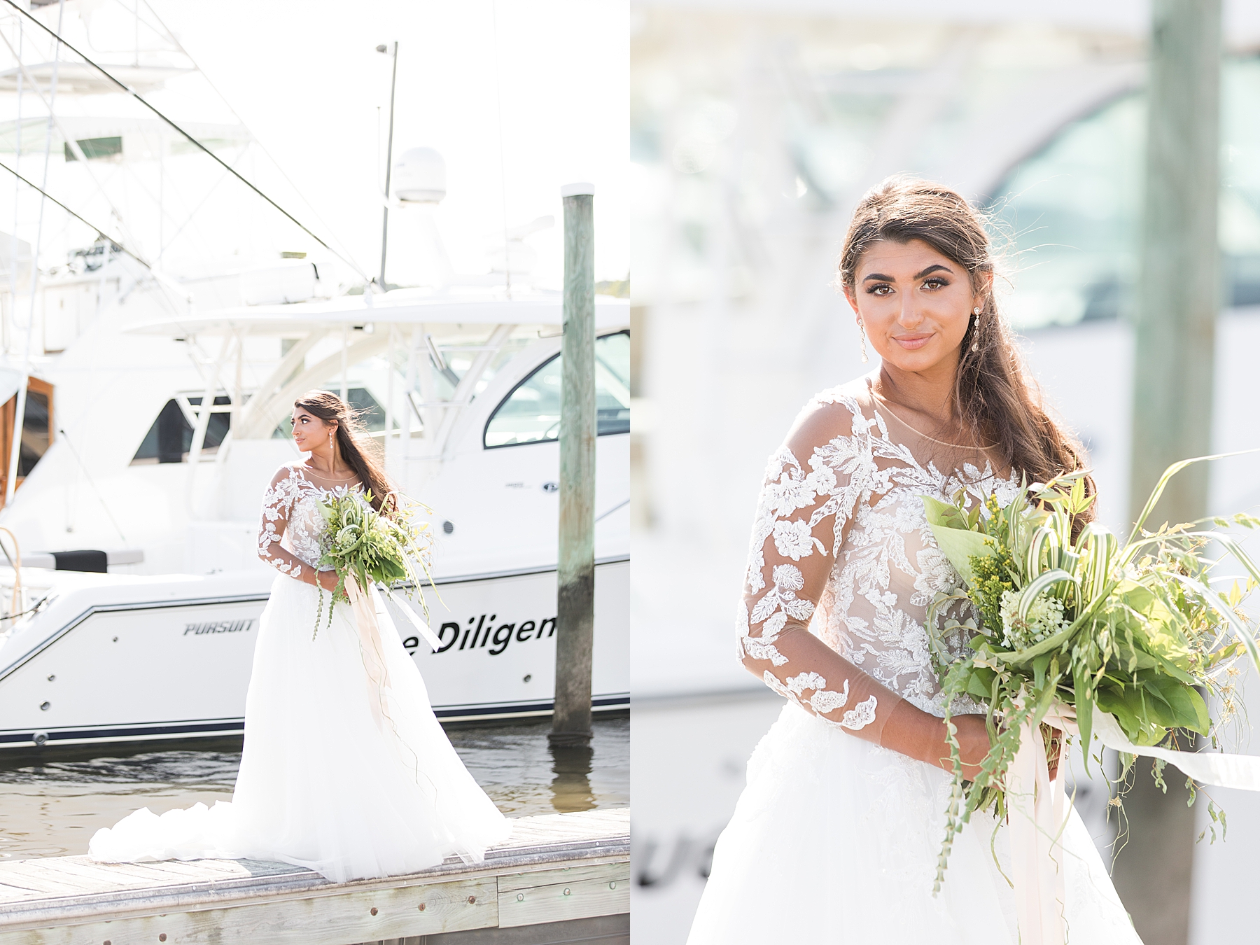 Crystal Point Yacht Club Wedding