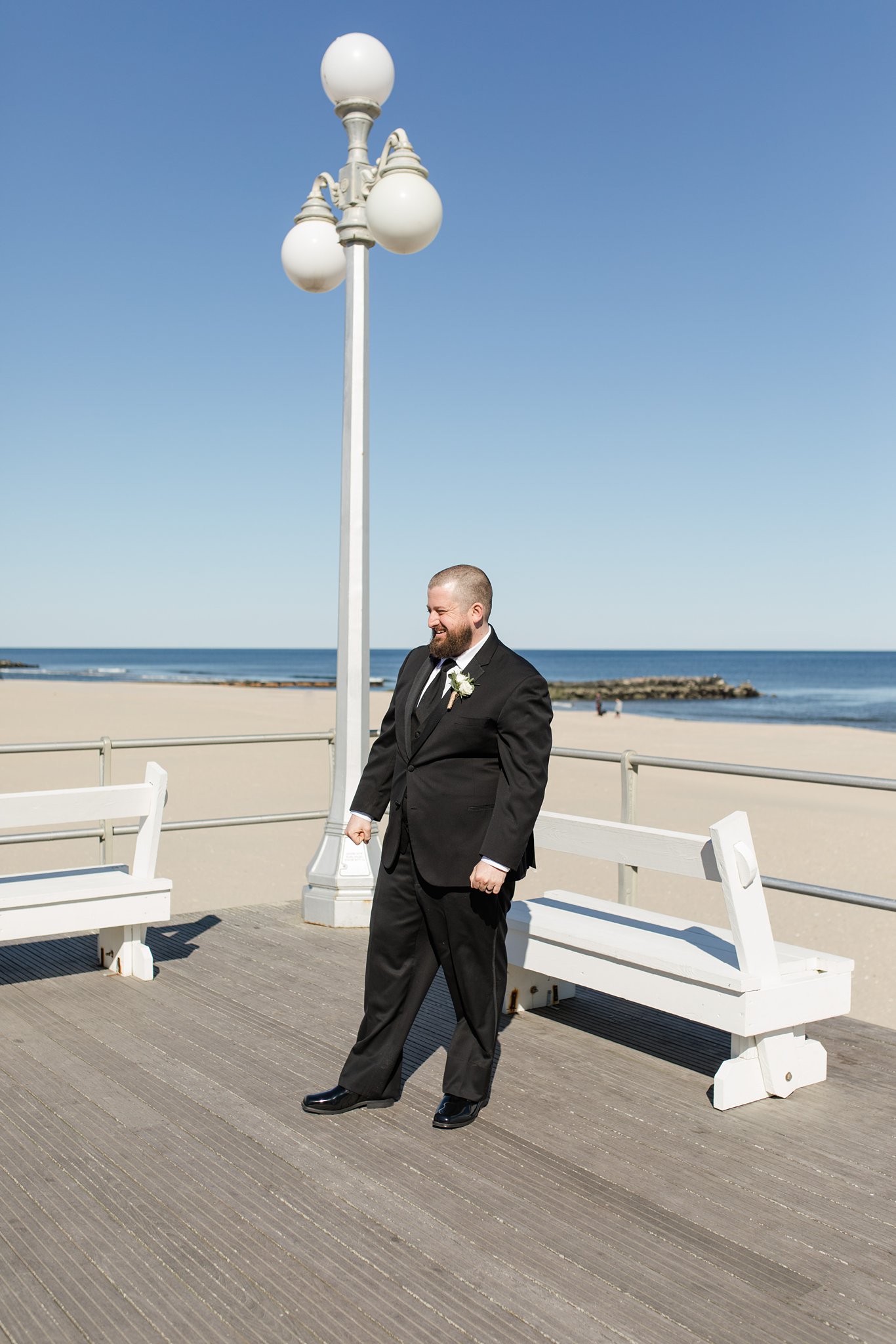 Wedding Pictures Asbury Park Boardwalk