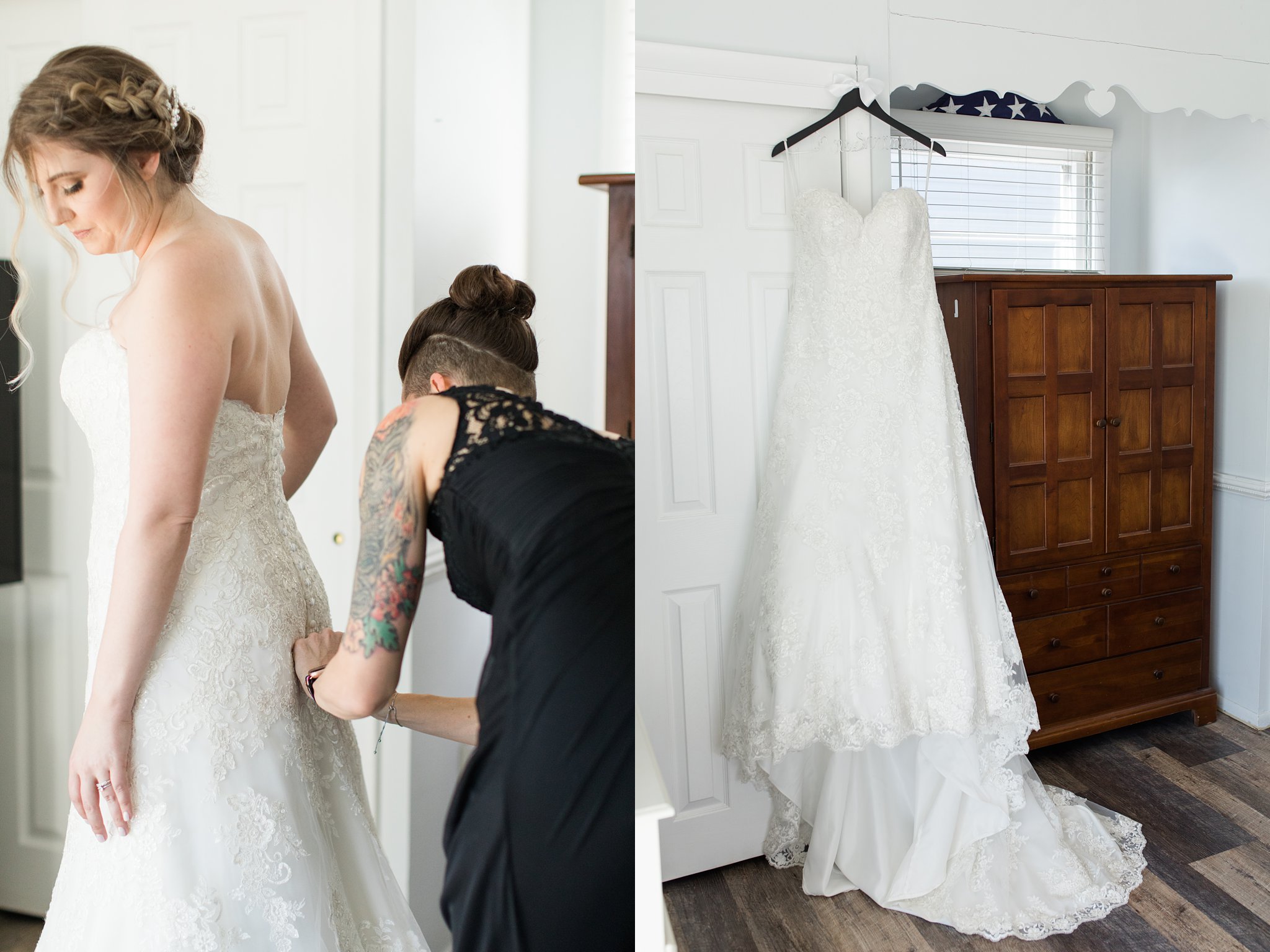 Wedding Gown Asbury Park Boardwalk