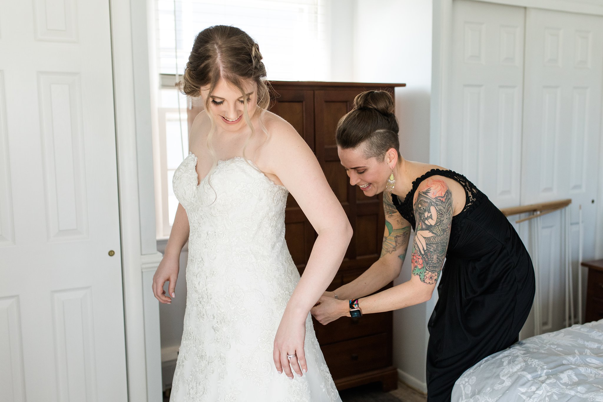 Bride In Asbury Park Boardwalk