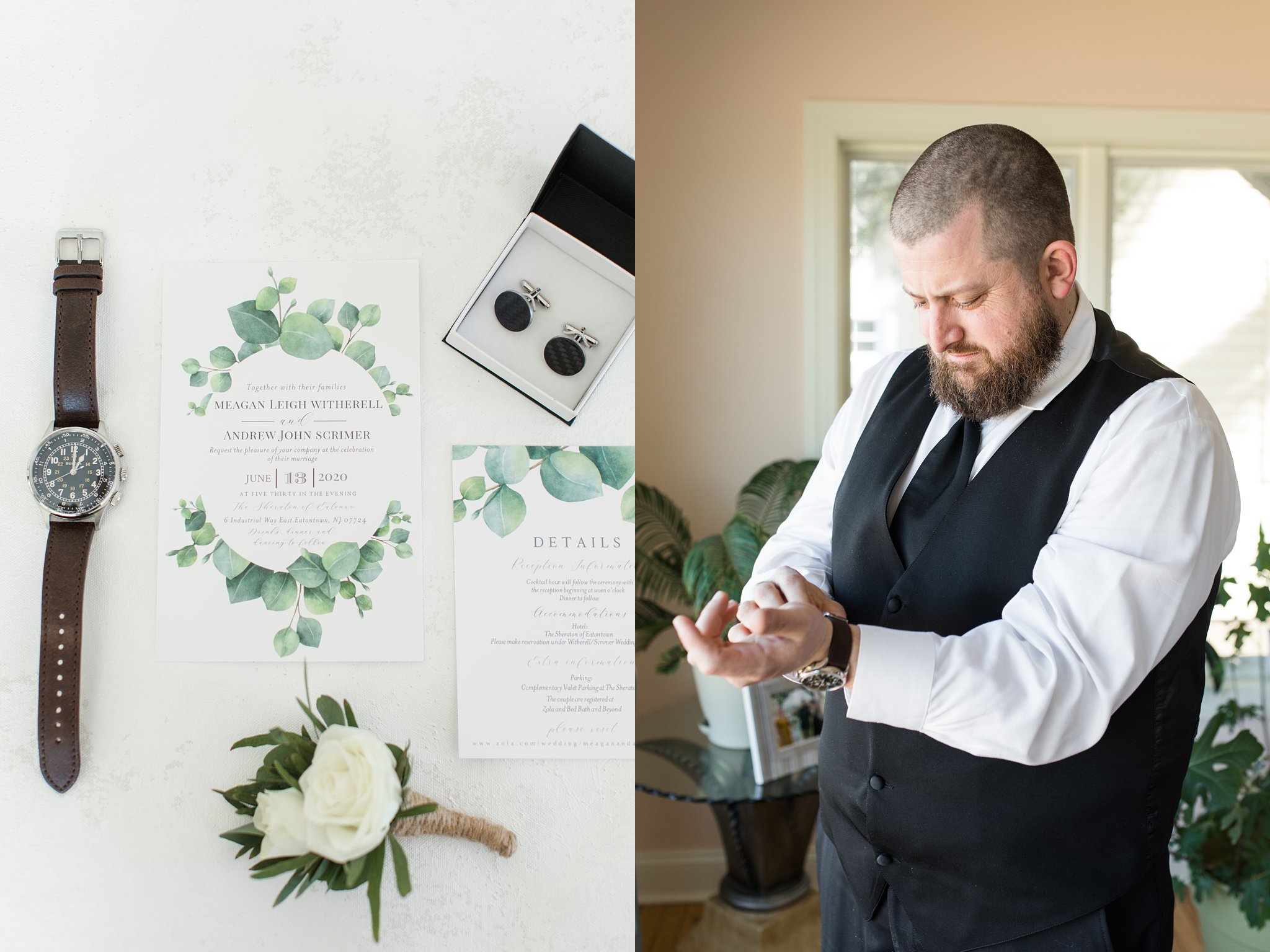 Groom In Asbury Park Boardwalk