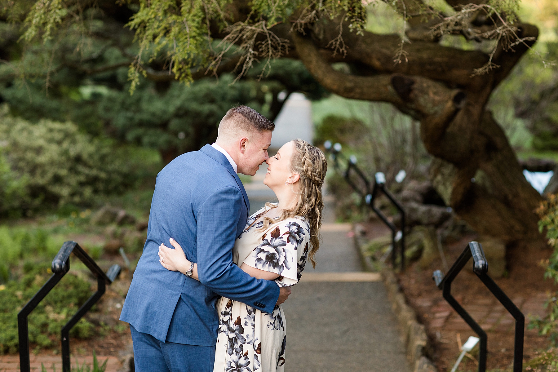 Engagement Photographer in Deep Cut Gardens