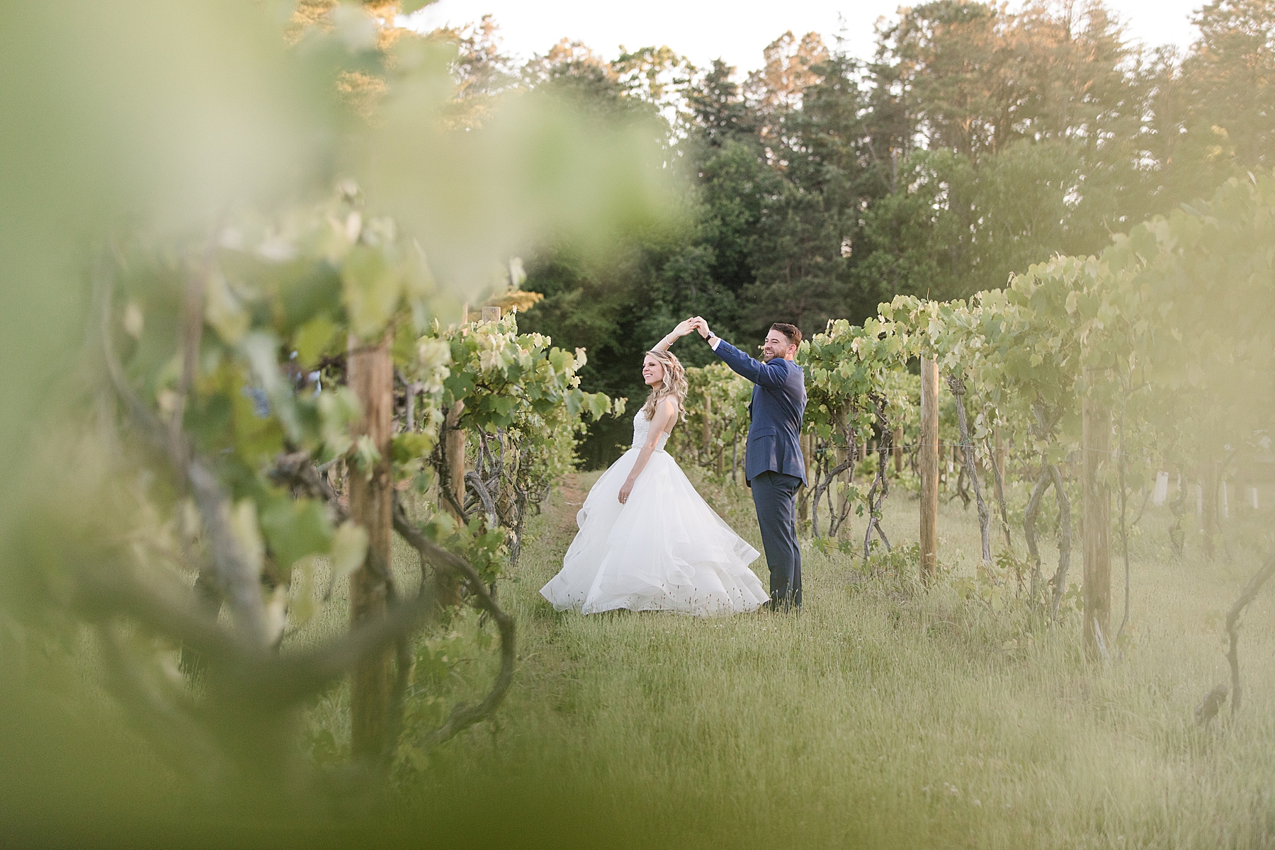 Renault Winery Wedding