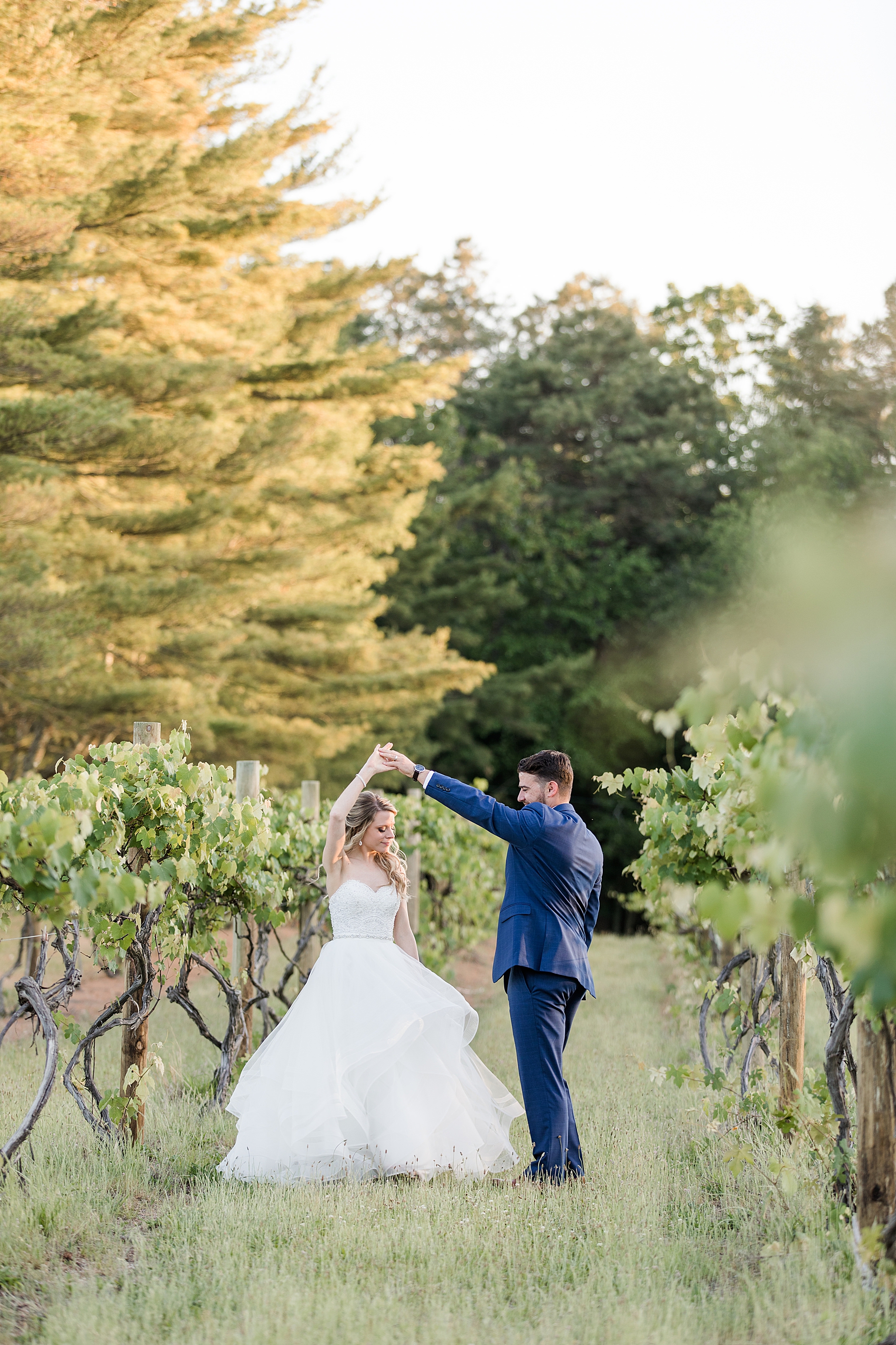 Renault Winery Wedding