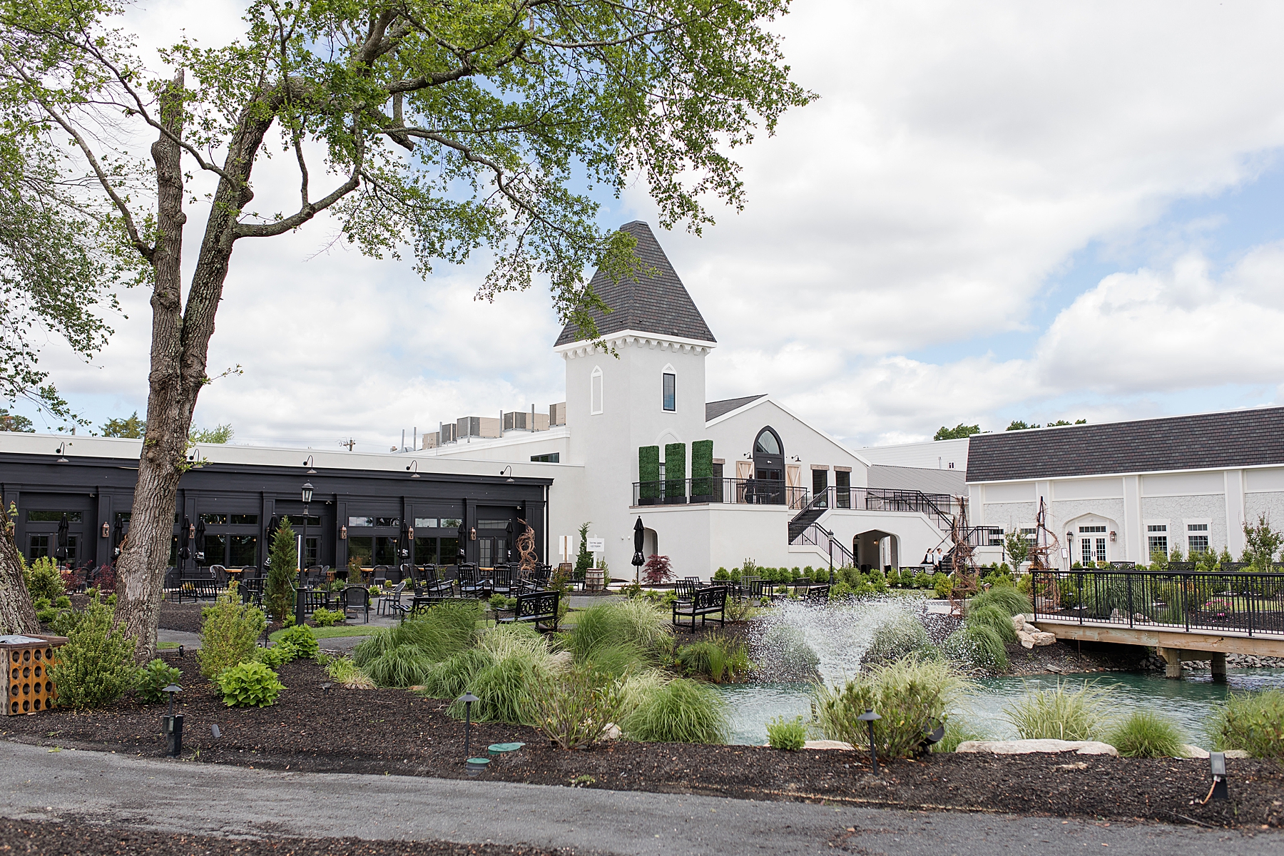 Renault Winery Wedding