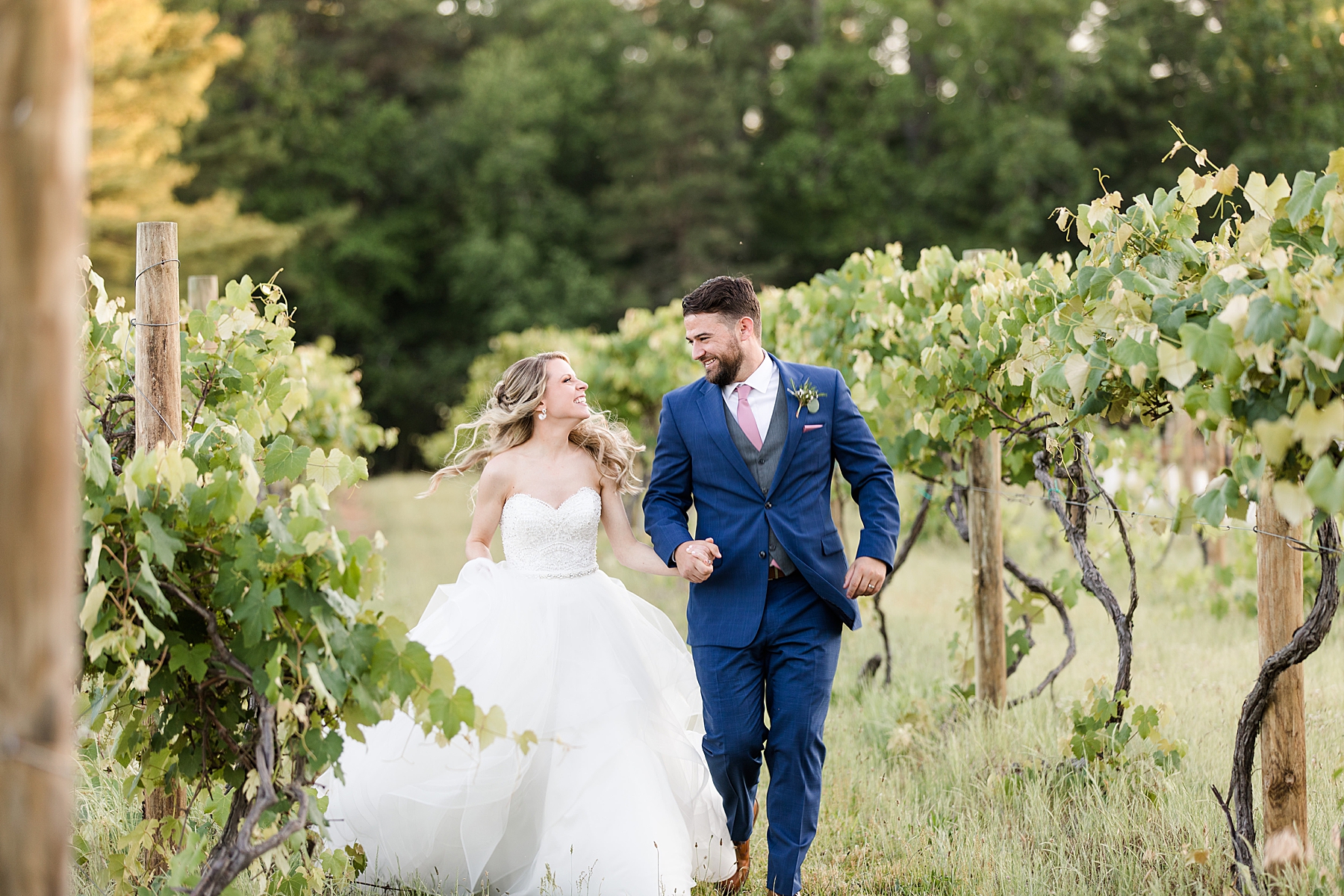 Renault Winery Wedding