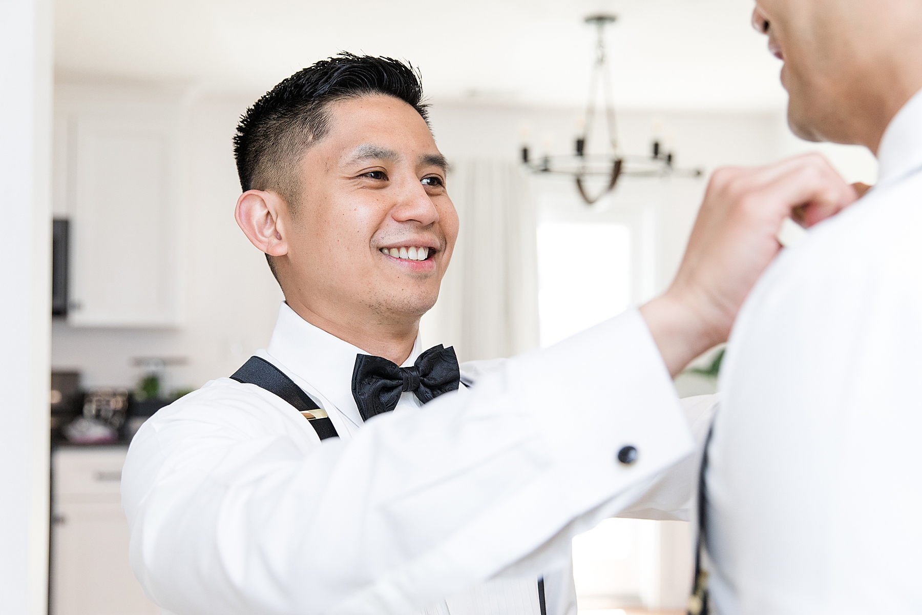 Wedding Groom Setting His In The Mill Lakeside Manor