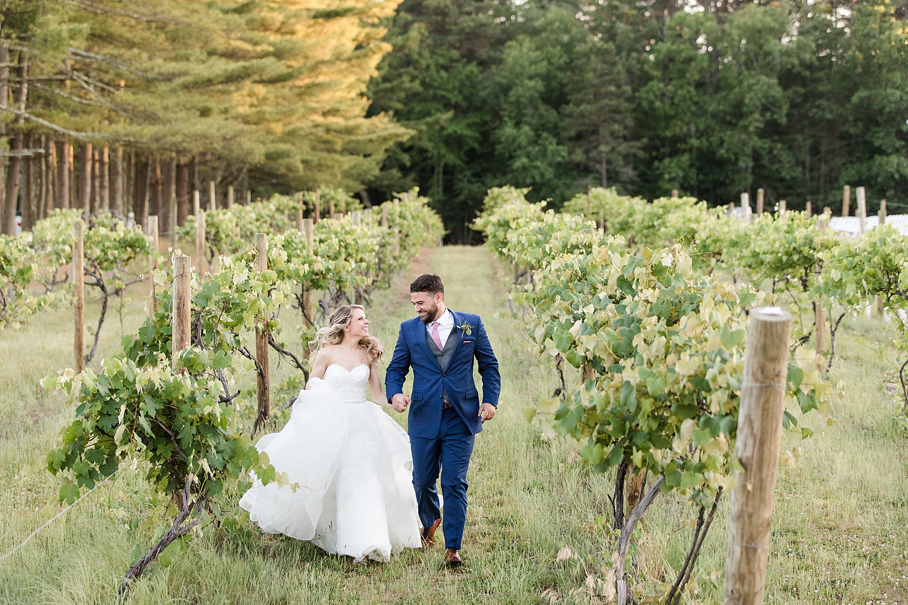 Renault Winery Wedding