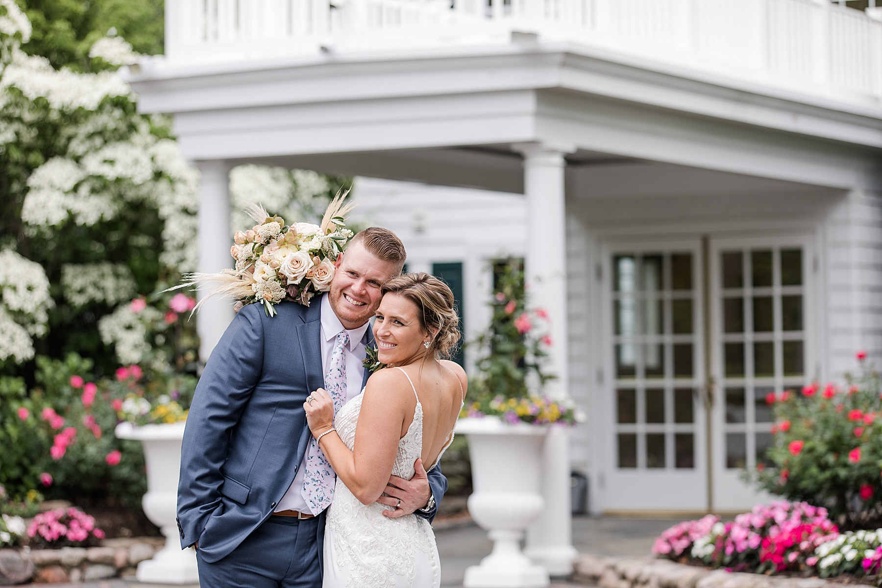 The English Manor Wedding Photo