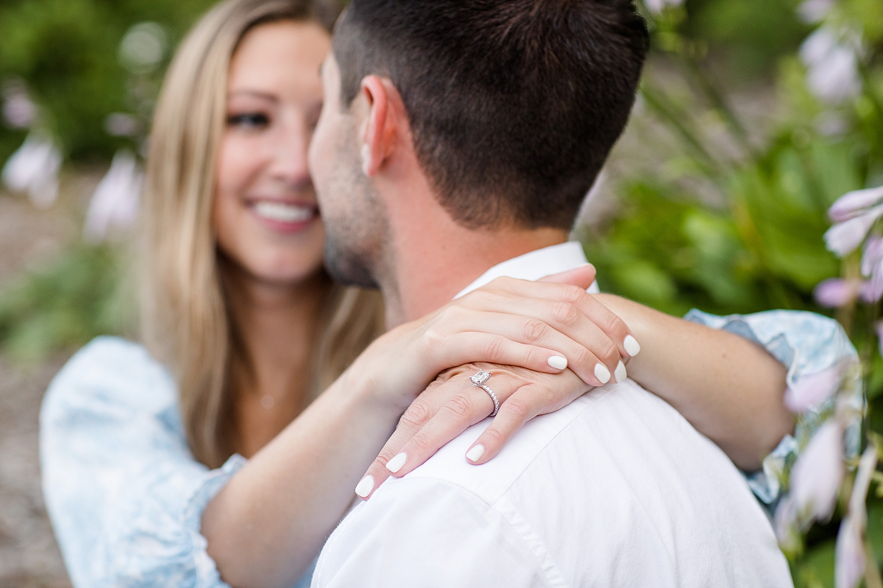 Spring Lake Sea Girt Engagement