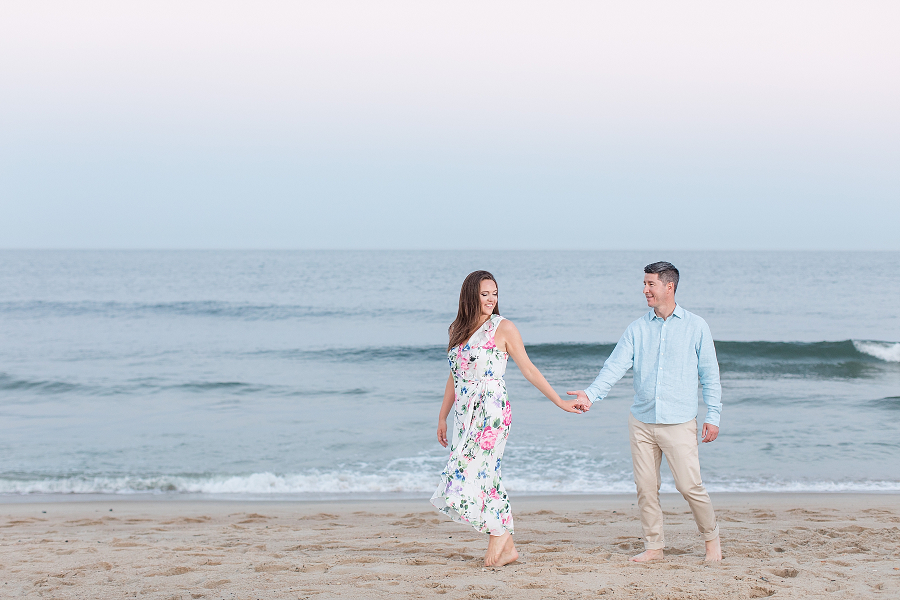 Sea Girt Beach Engagement