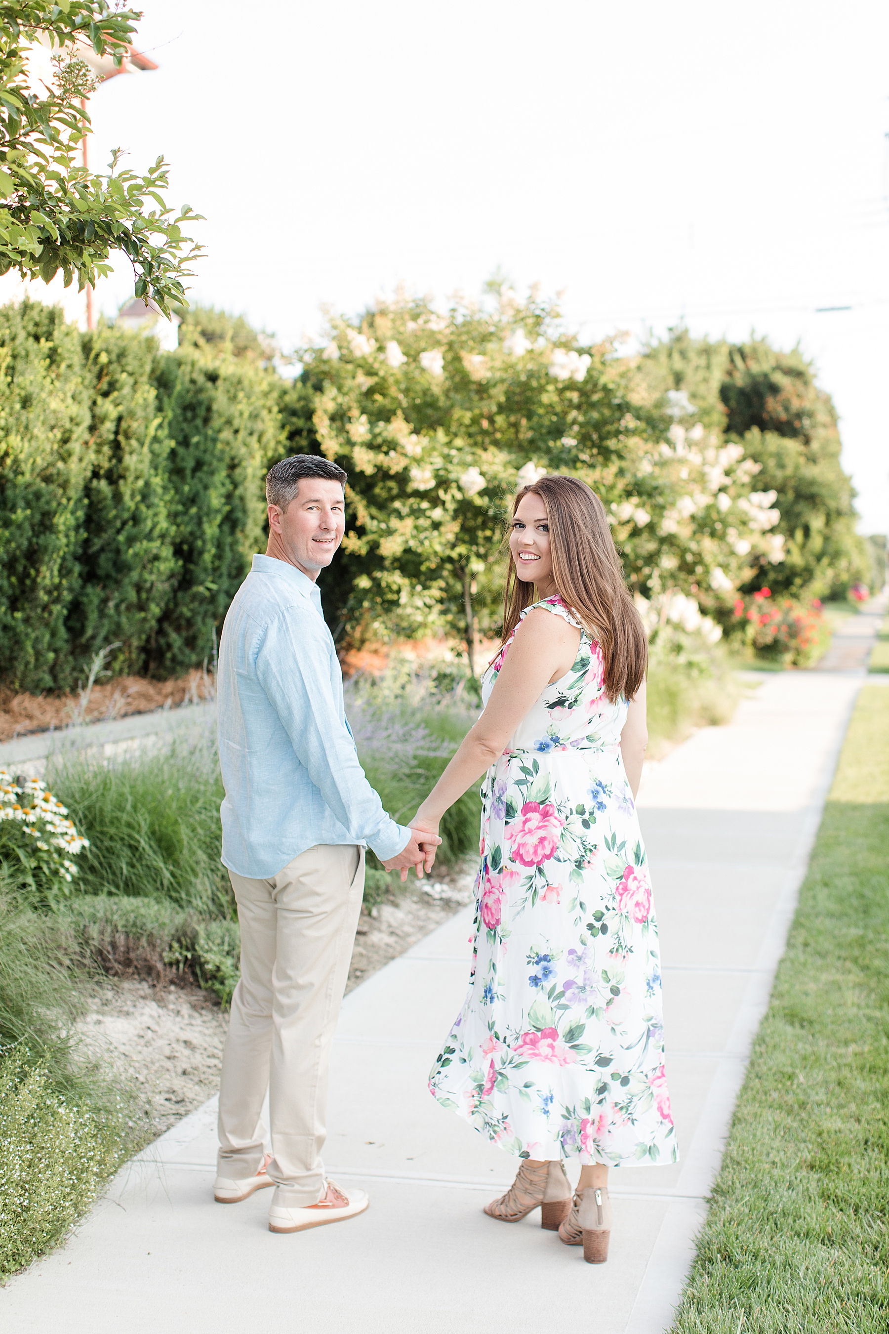 Sea Girt Beach Engagement