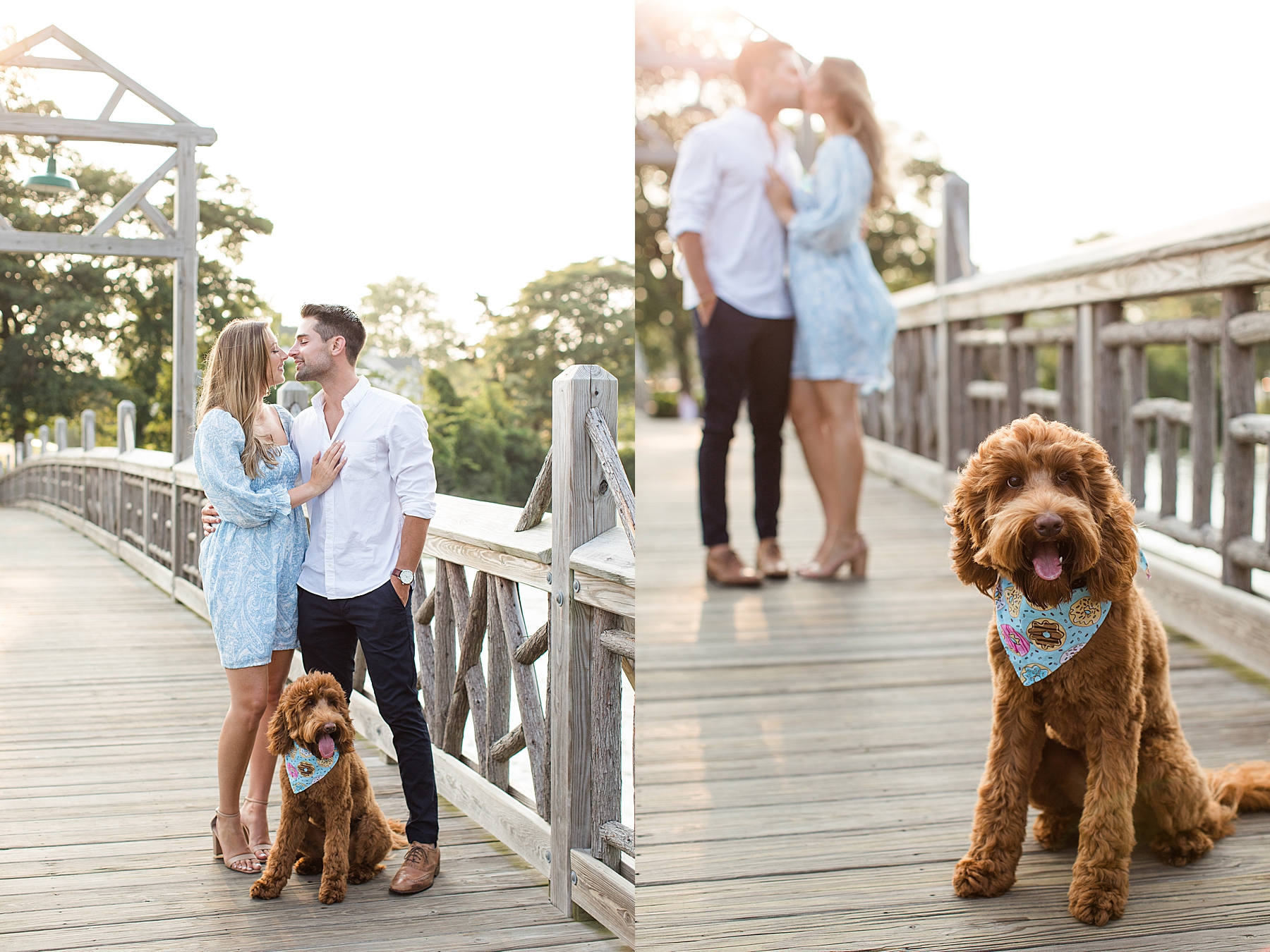 Spring Lake Sea Girt Engagement