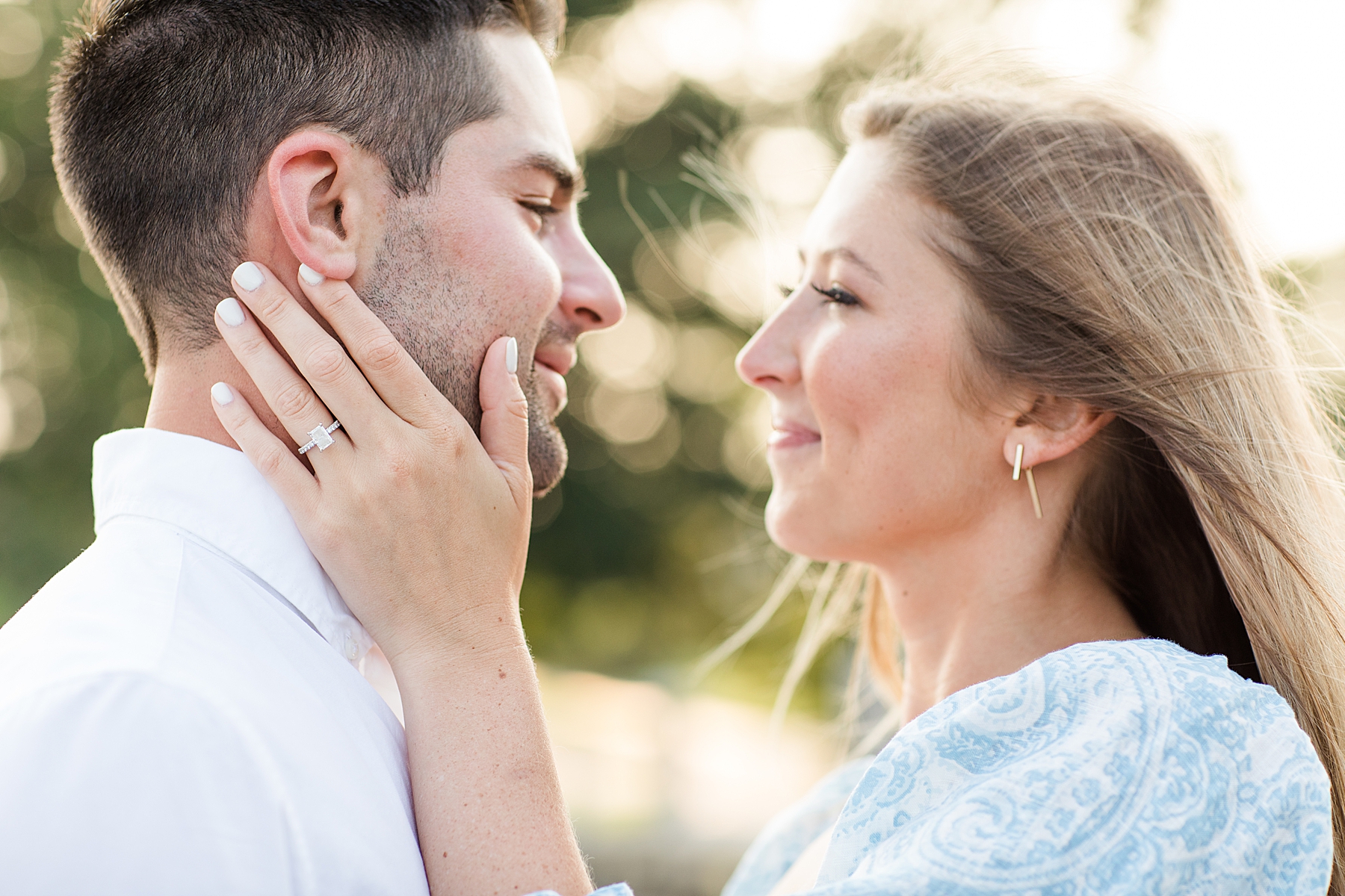 Spring Lake Sea Girt Engagement