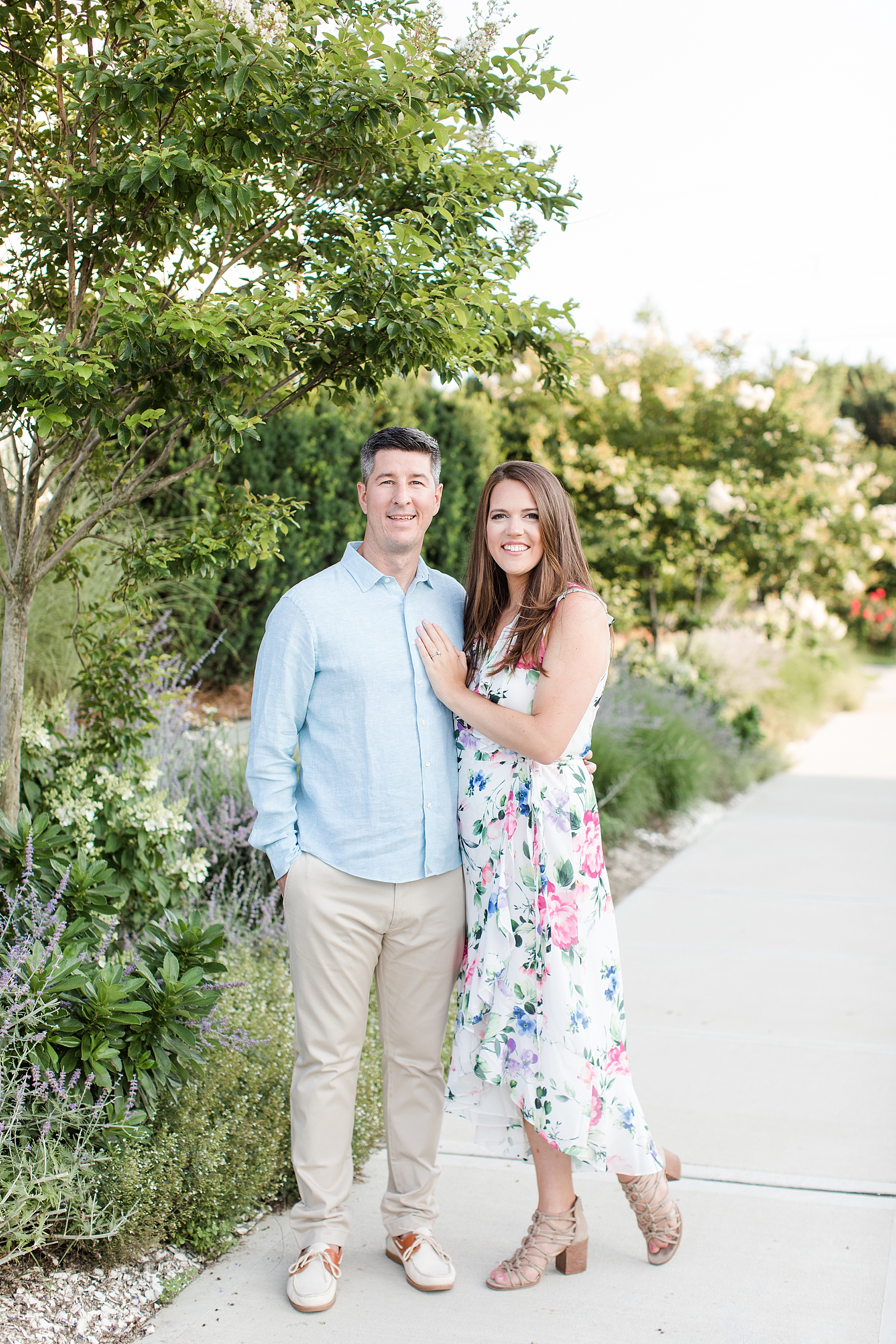 Sea Girt Beach Engagement