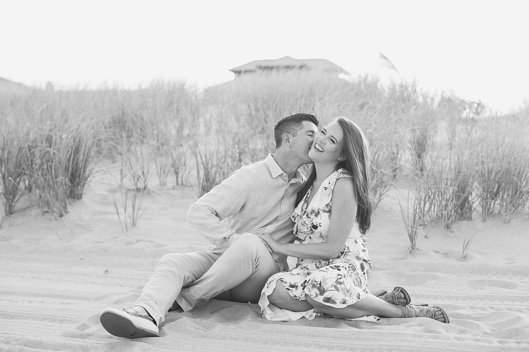 Sea Girt Beach Engagement