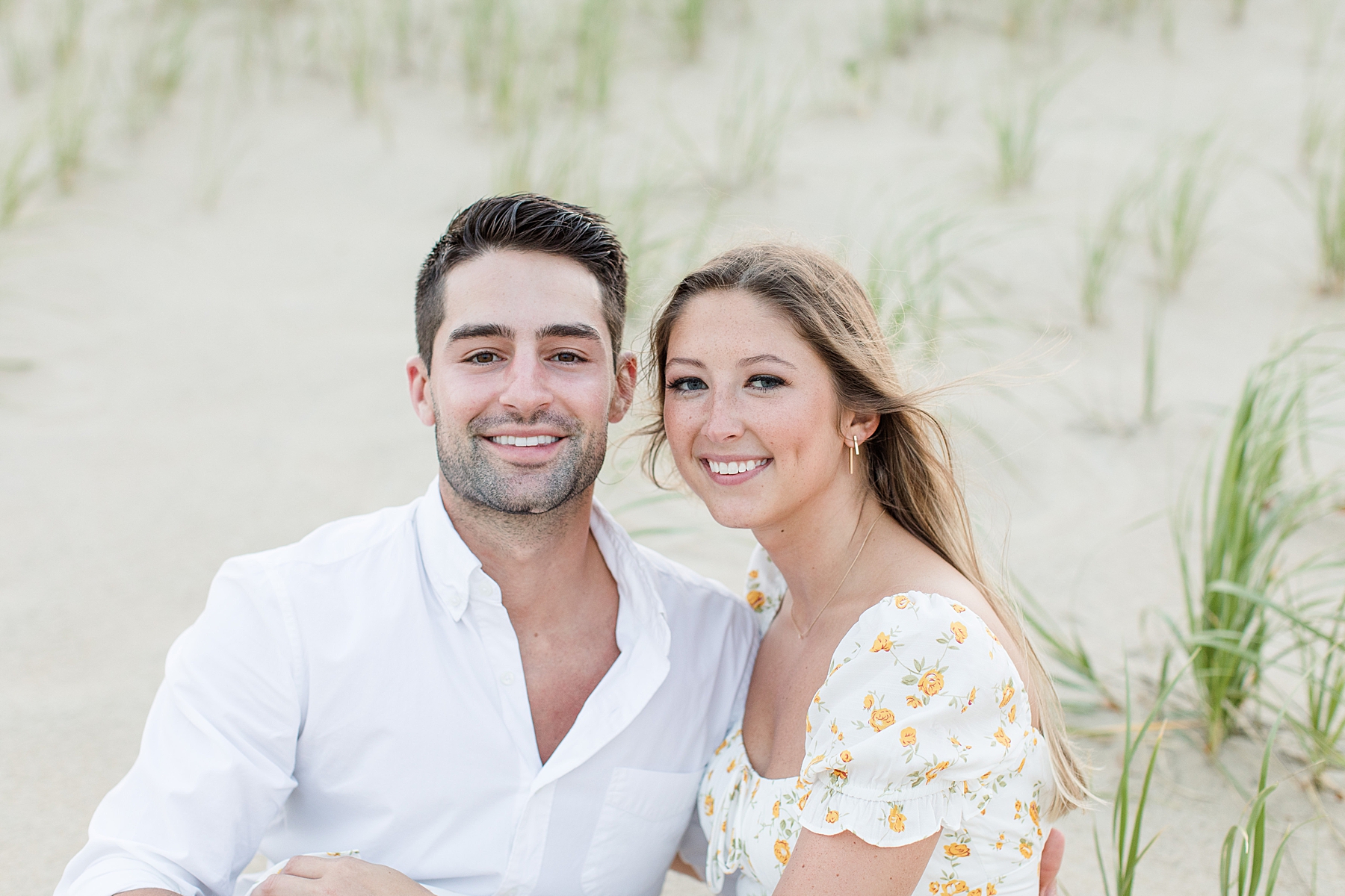 Spring Lake Sea Girt Engagement