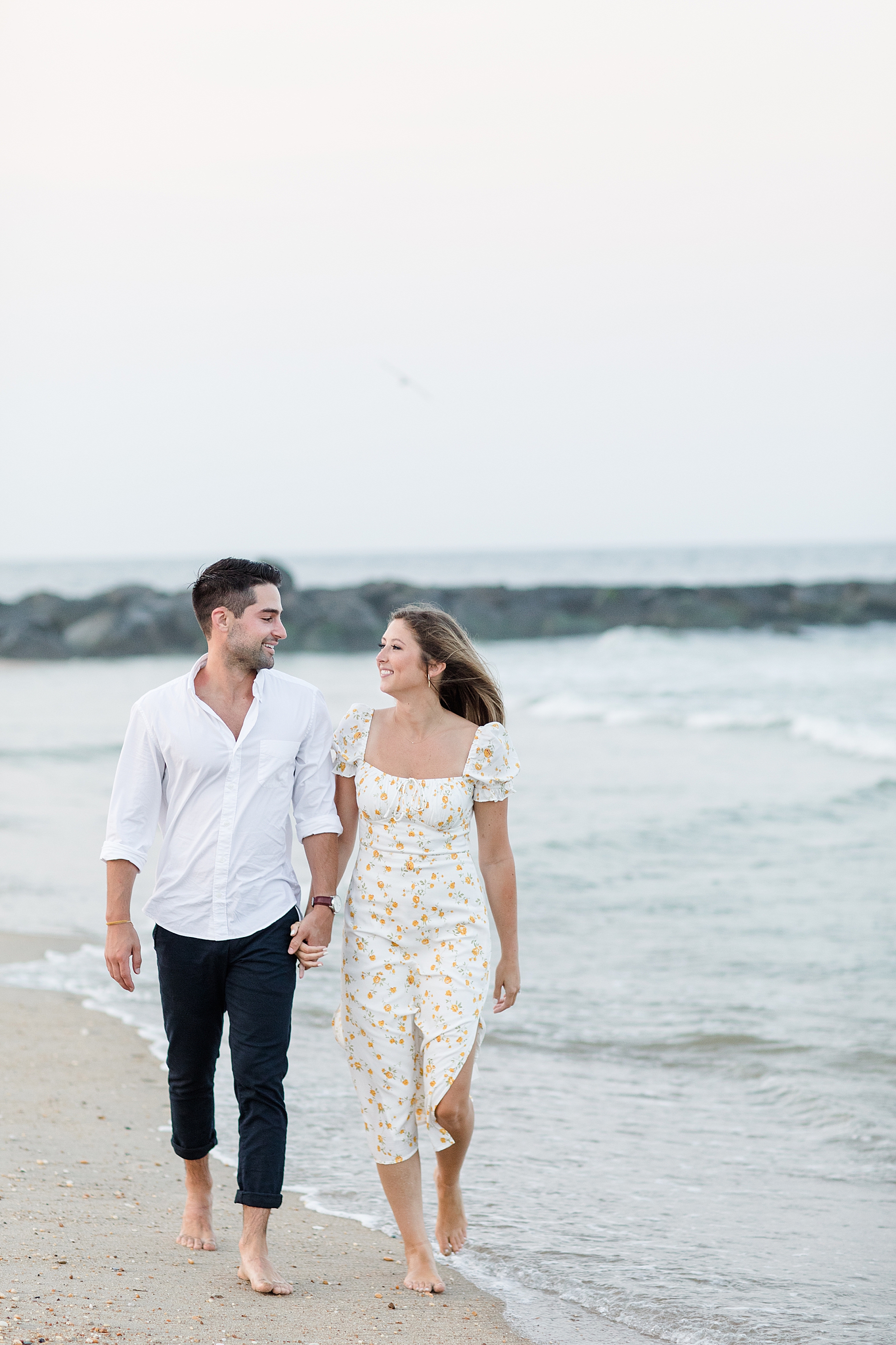 Spring Lake Sea Girt Engagement