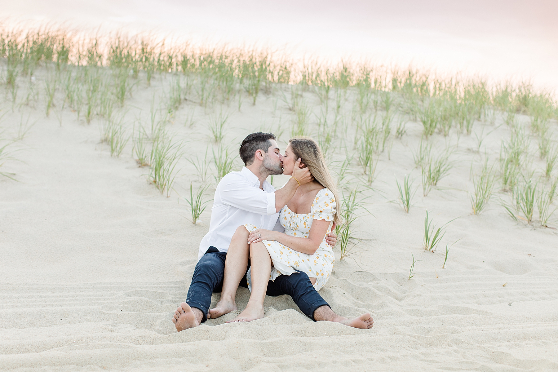 Spring Lake Sea Girt Engagement