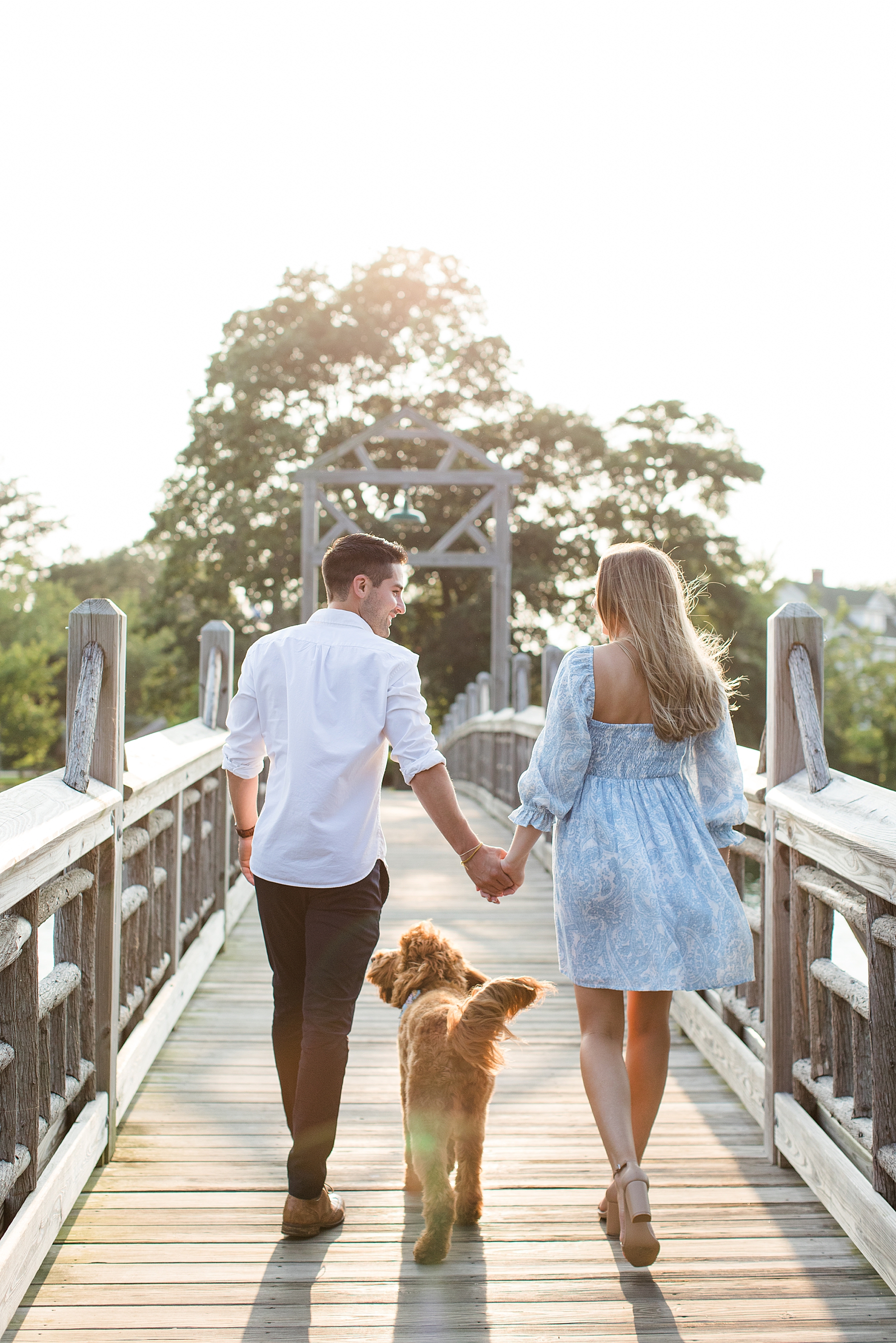 Spring Lake Sea Girt Engagement