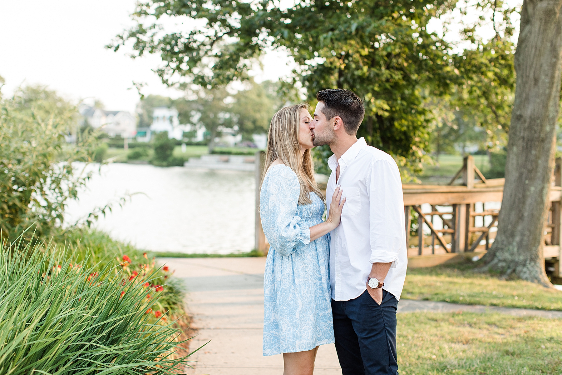 Spring Lake Sea Girt Engagement