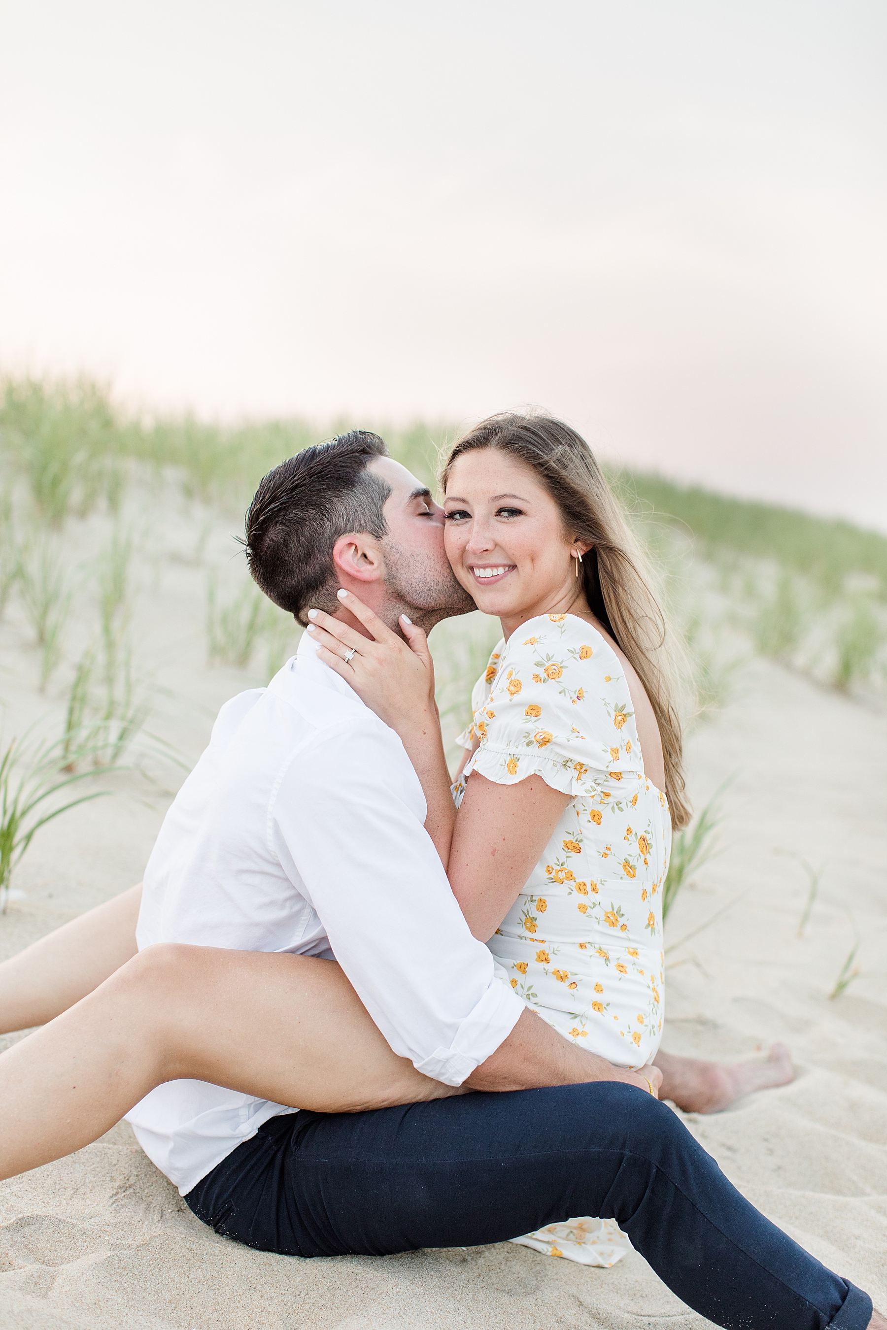 Spring Lake Sea Girt Engagement