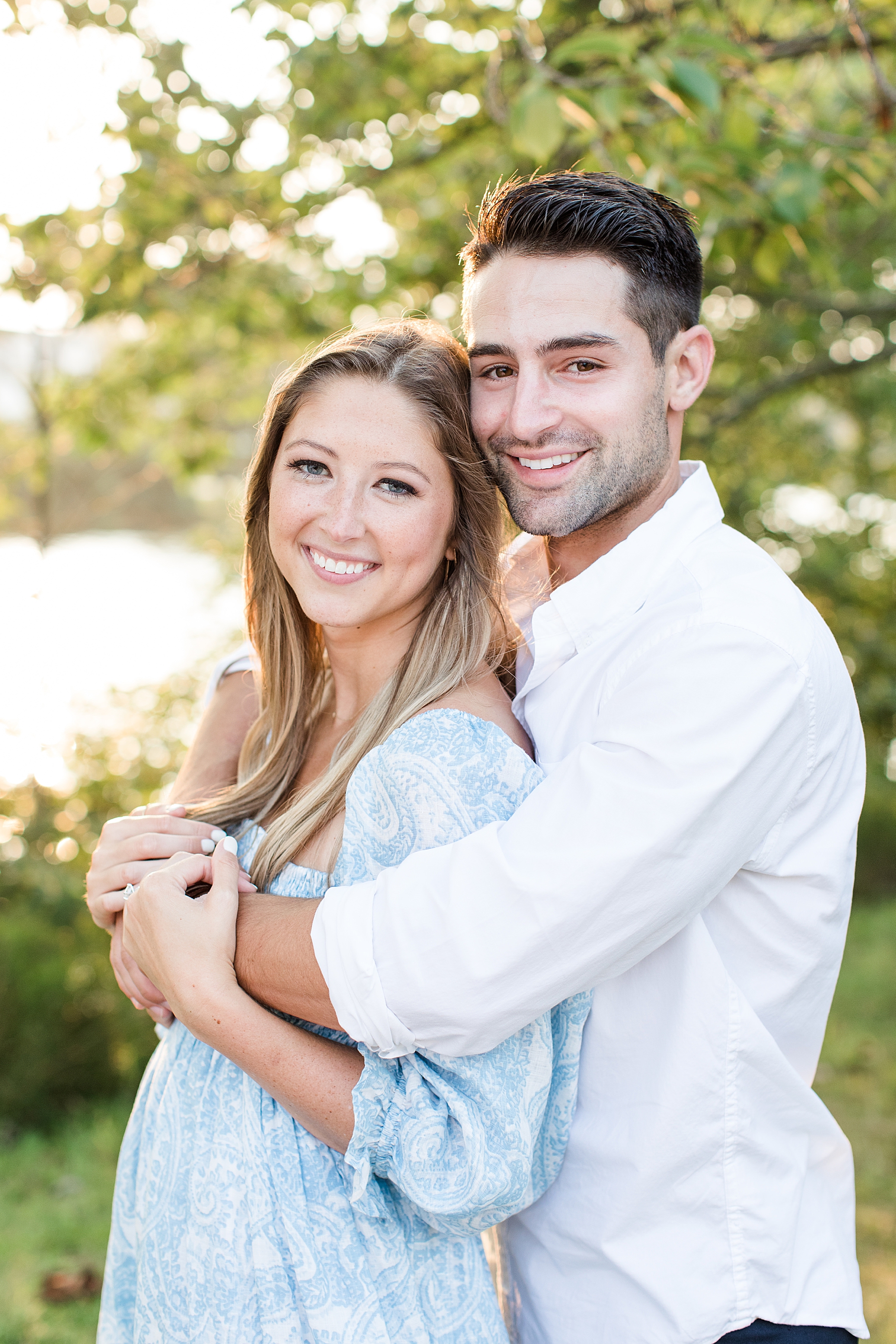 Spring Lake Sea Girt Engagement