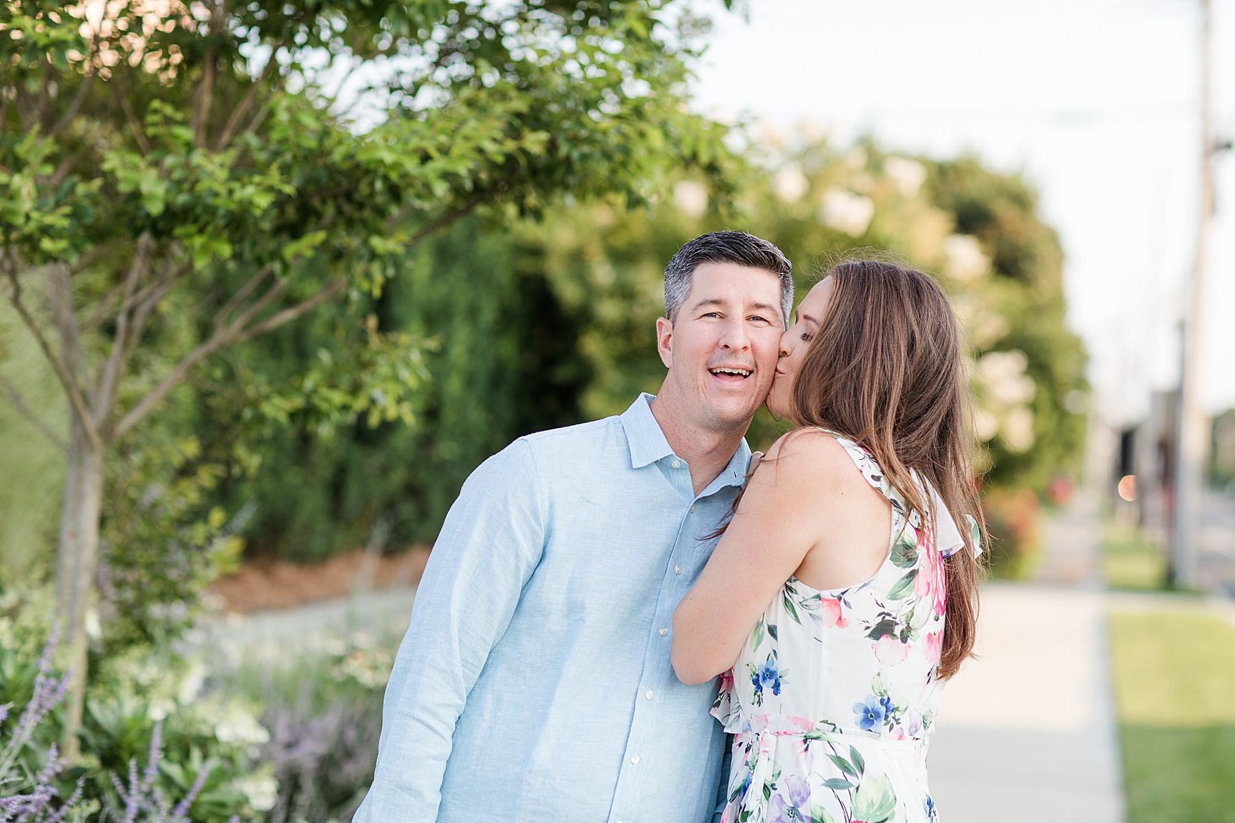 Sea Girt Beach Engagement