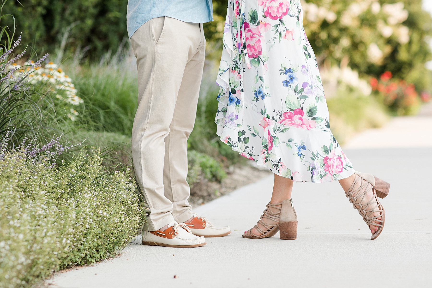 Sea Girt Beach Engagement