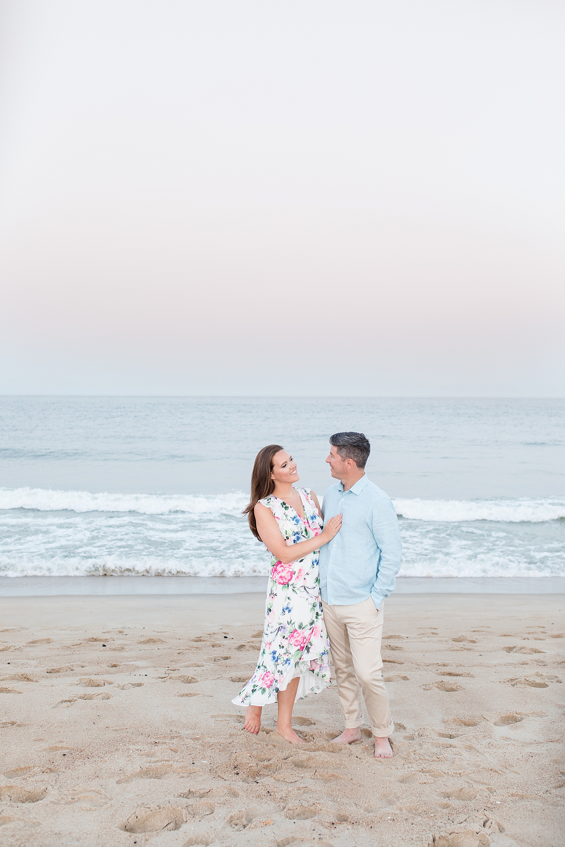 Sea Girt Beach Engagement