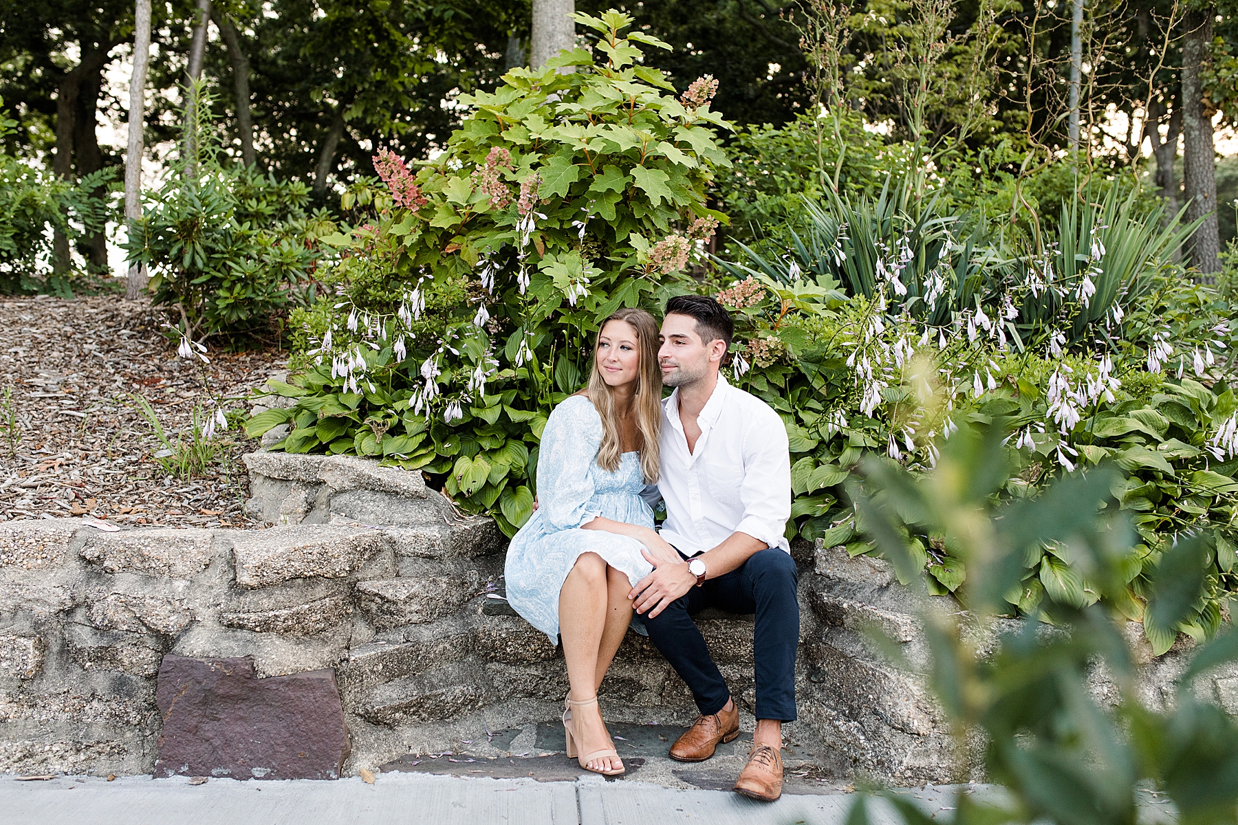 Spring Lake Sea Girt Engagement