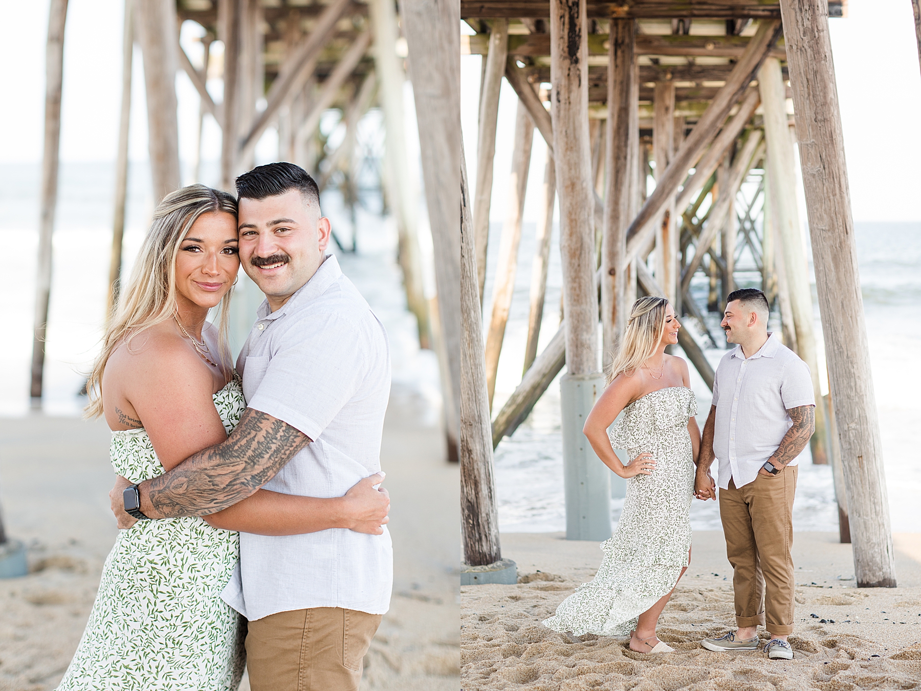 Engagement Photography Belmar Beach