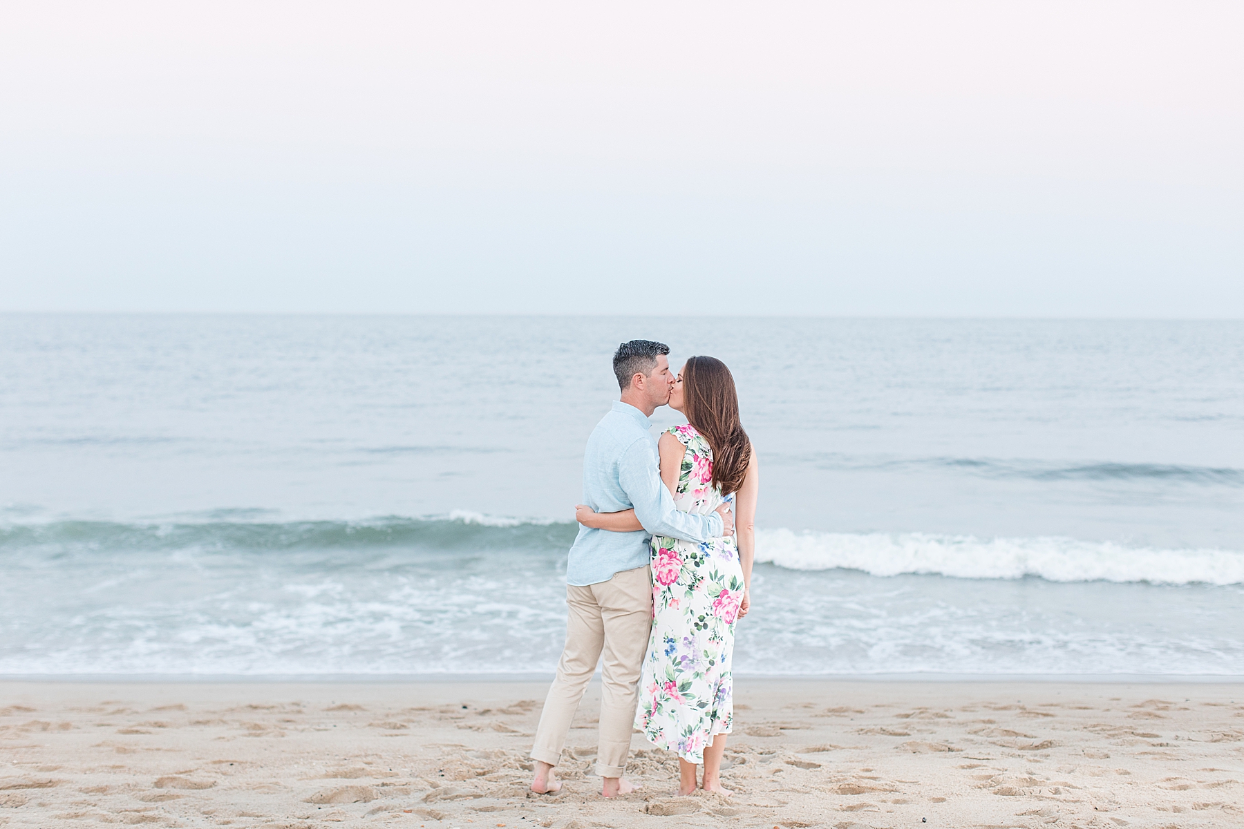 Sea Girt Beach Engagement