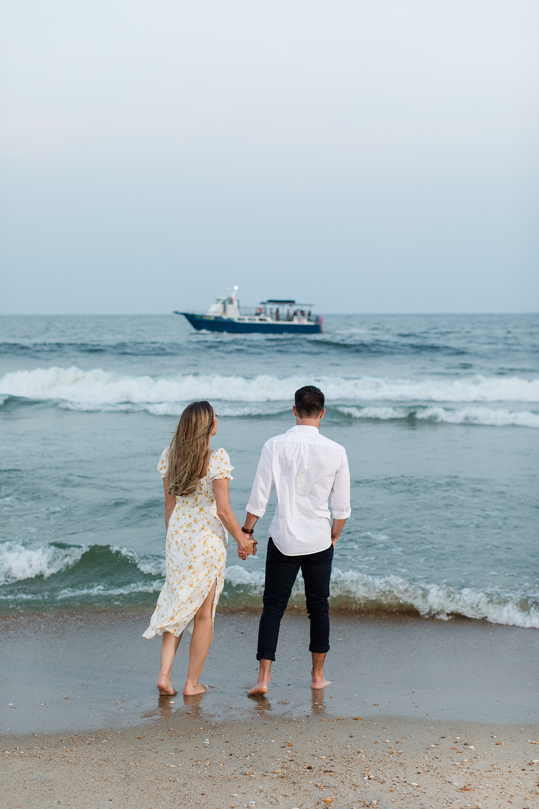 Spring Lake Sea Girt Engagement