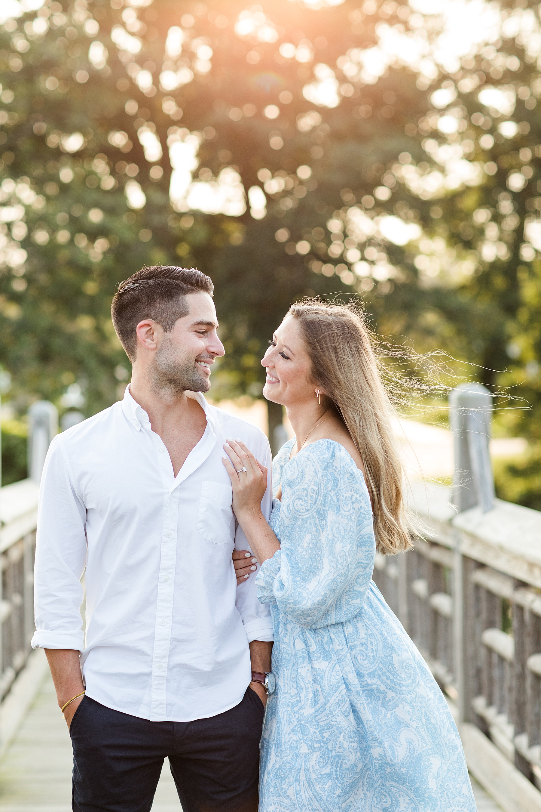 Spring Lake Sea Girt Engagement