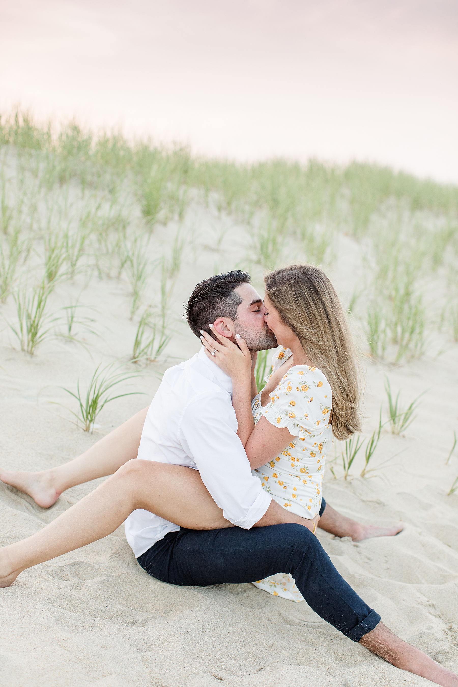 Spring Lake Sea Girt Engagement