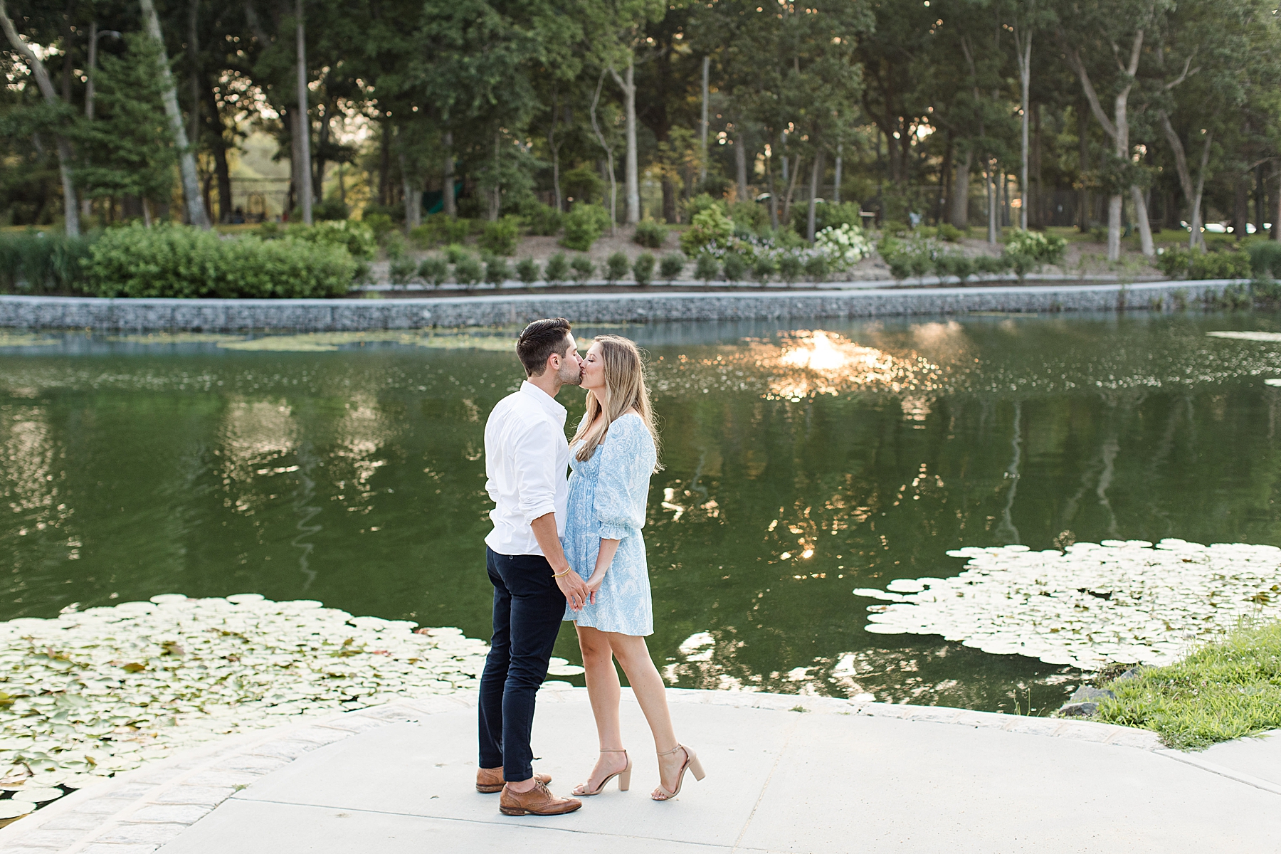 Spring Lake Sea Girt Engagement Photographer