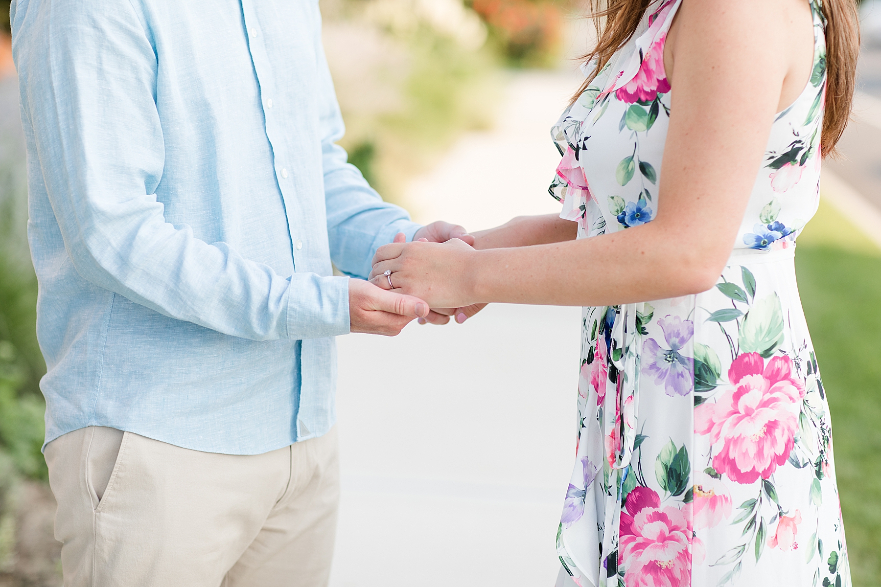 Sea Girt Beach Engagement