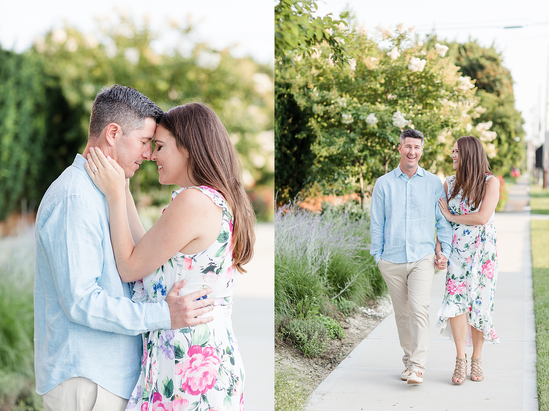 Sea Girt Beach Engagement