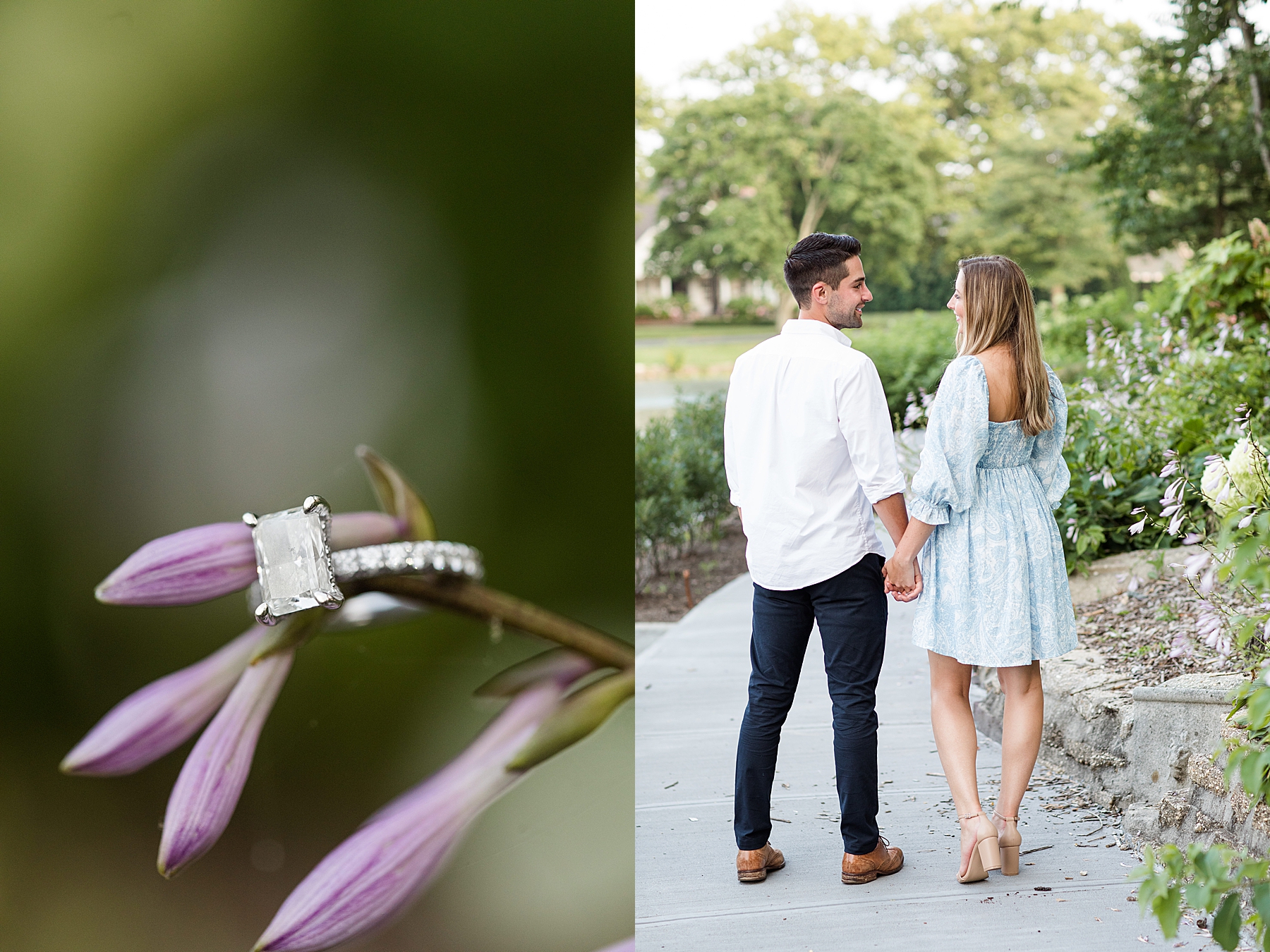 Spring Lake Sea Girt Engagement